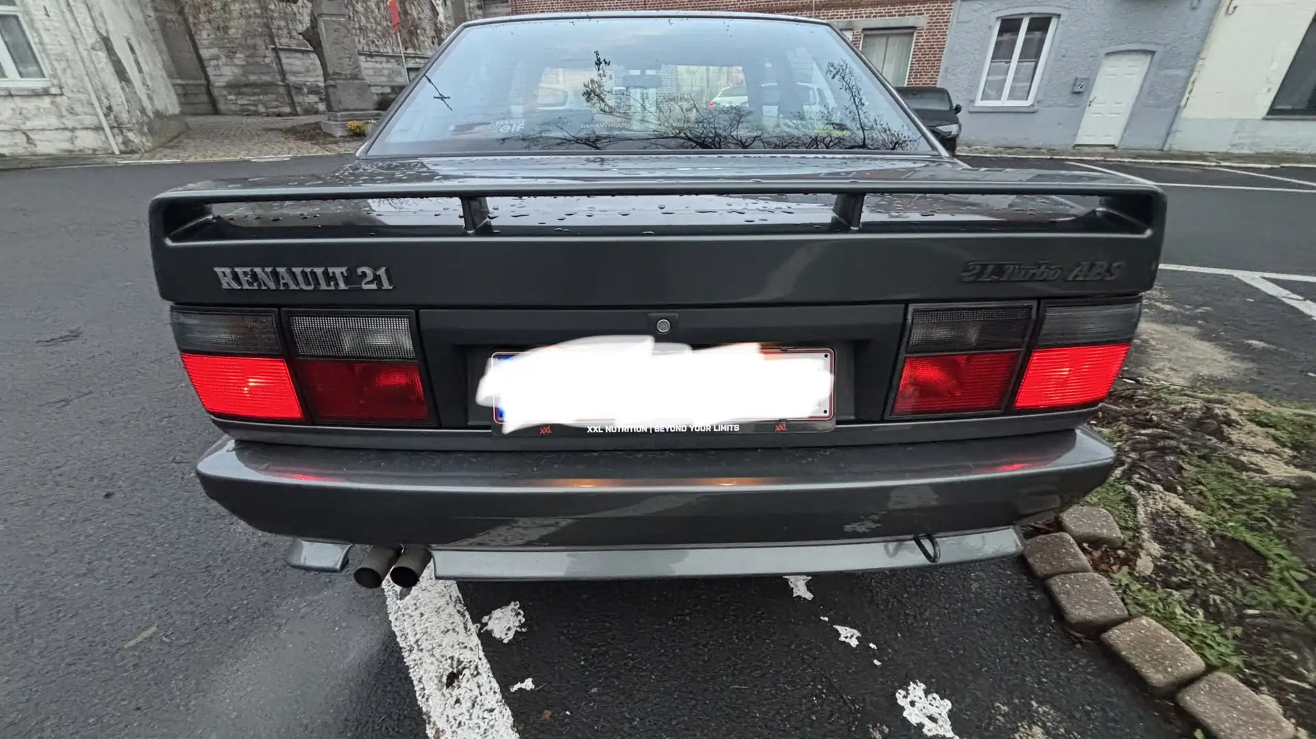 Renault R 21 2L turbo Gris - 2