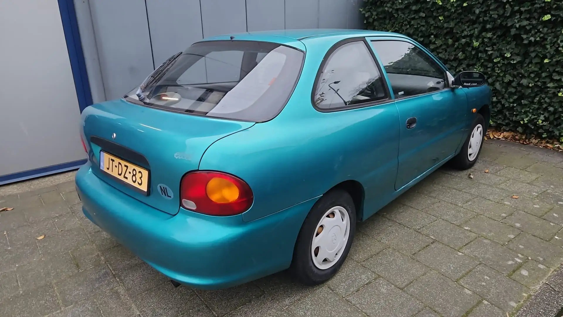 Hyundai Excel Hyundai Excel  uit 1994  tot 2027 apk - 2