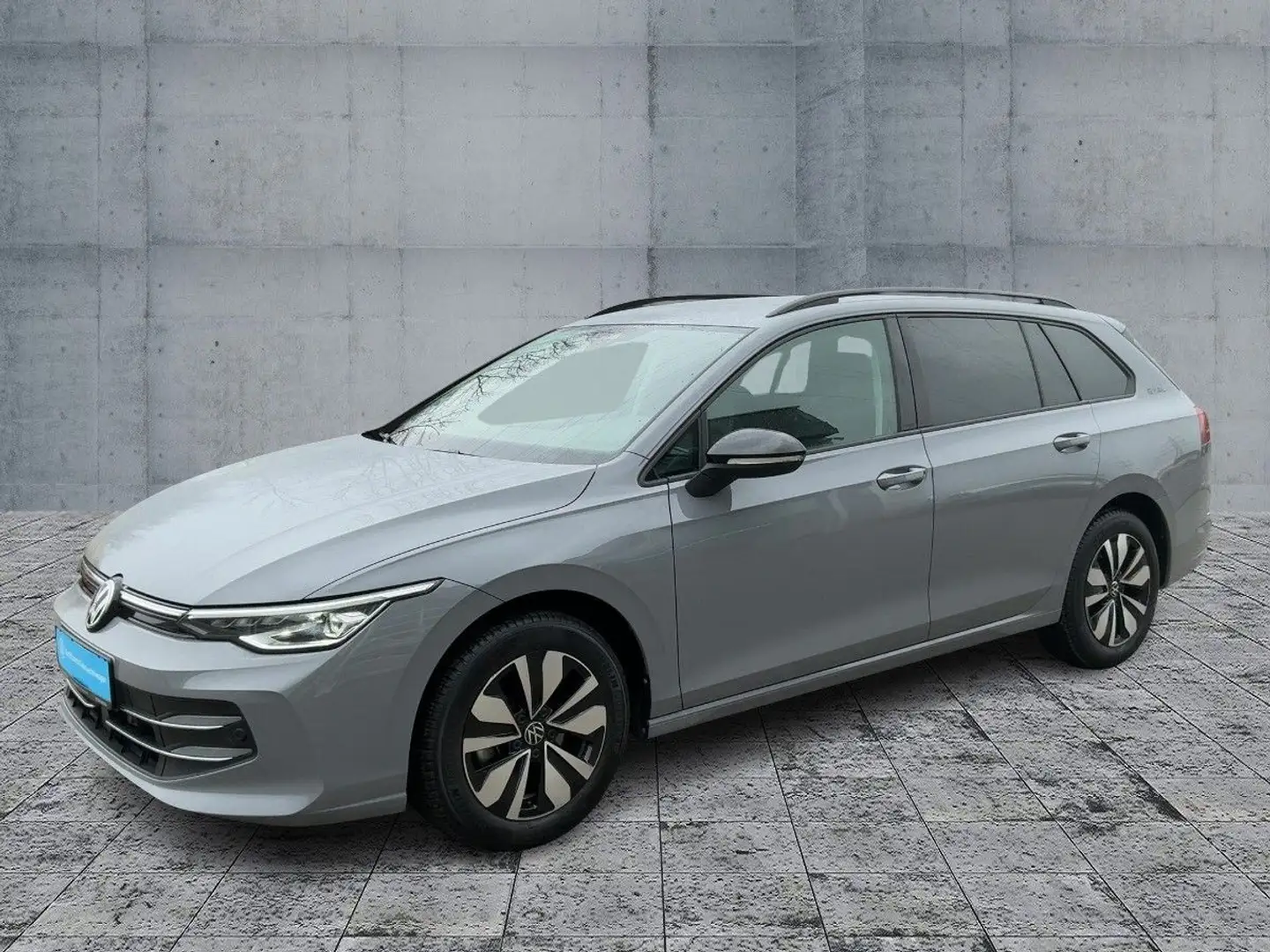 Volkswagen Golf Variant Golf VIII Variant 1.5 TSI GOAL LEDplus+NAVI+AHK Grau - 2