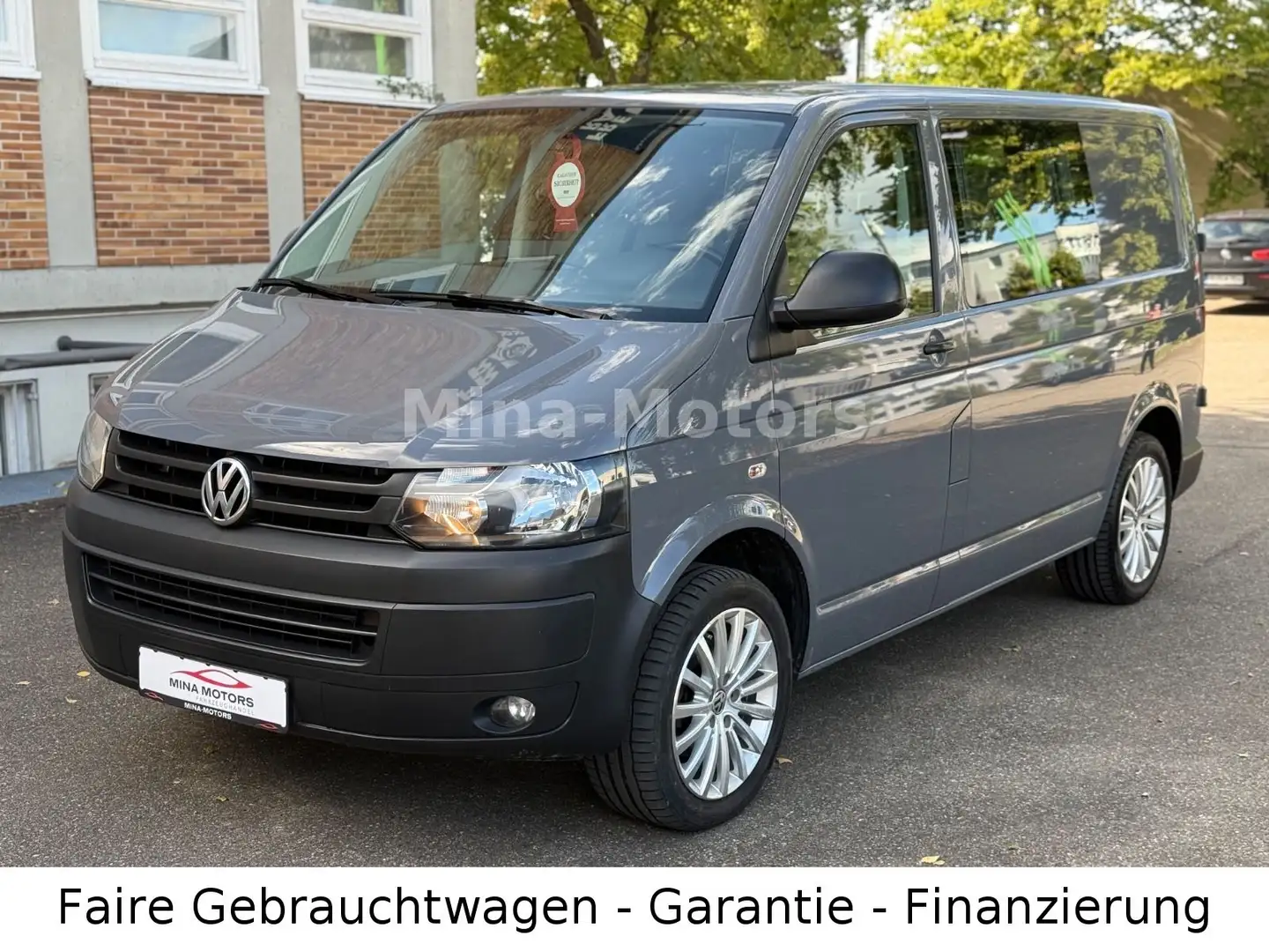 Volkswagen T5 Transporter KastenKombi Grau - 1