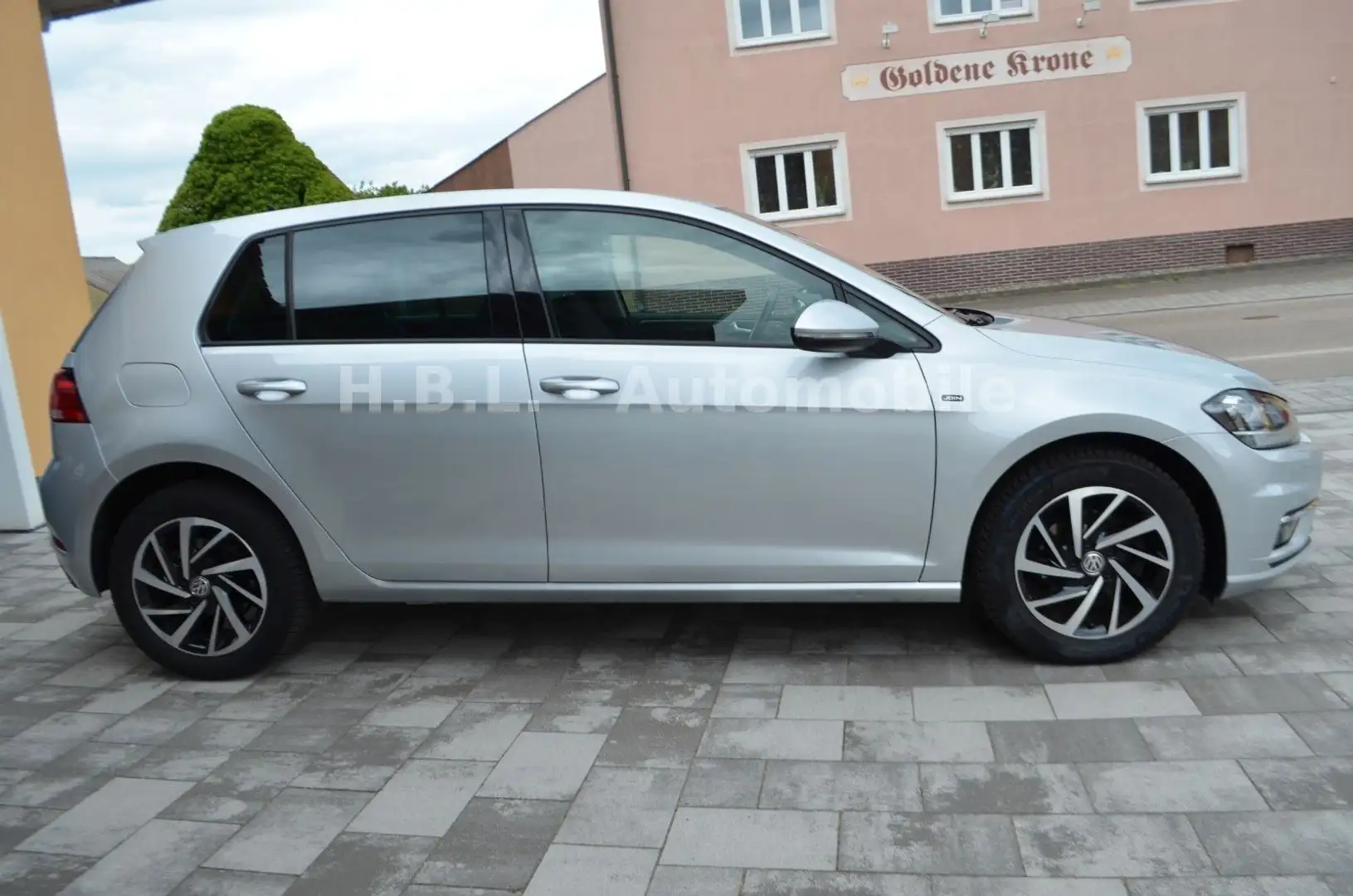 Volkswagen Golf VII Lim. Join/1.Hd/SHZ/PDC/Navi/Tempo Silber - 2