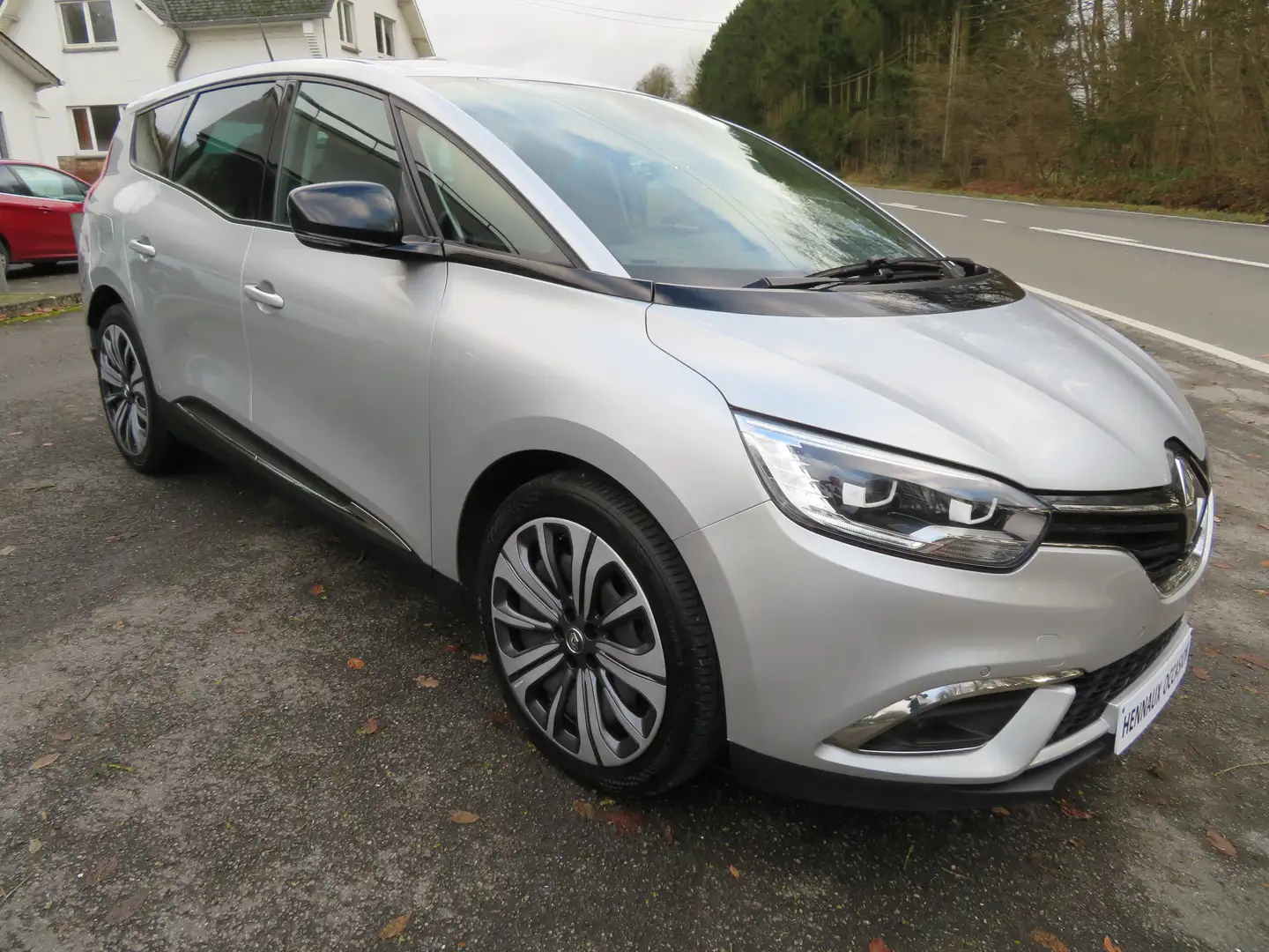 Renault Grand Scenic Scénic 1.7 Blue dCi Intens EDC (EU6.2) Argent - 2