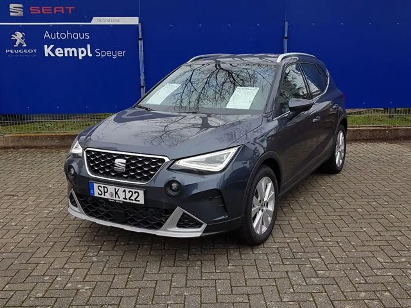 SEAT Arona 1.0 TSI OPF Xperience Gris - 1