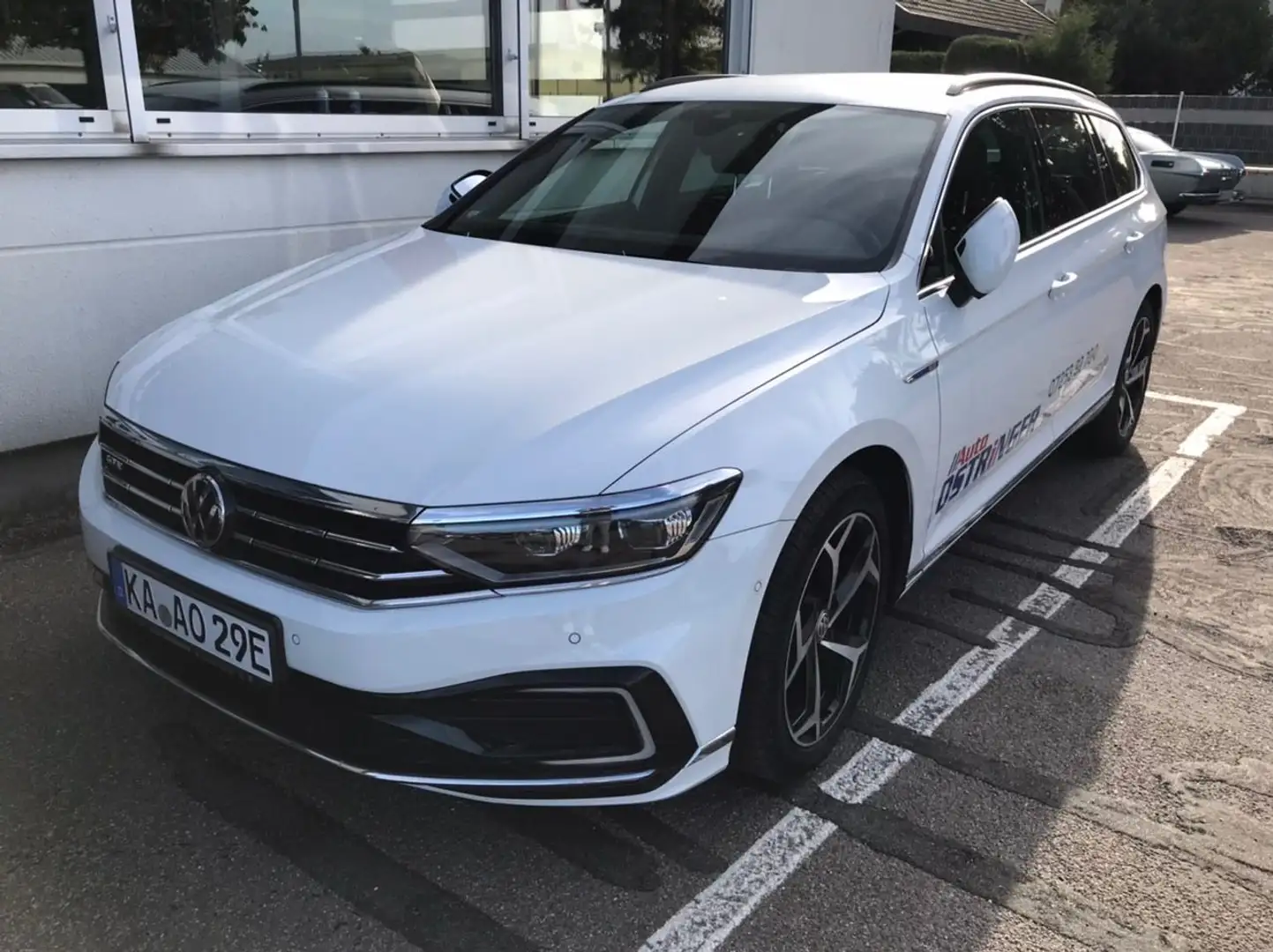 Volkswagen Passat Variant GTE 1,4 TSI DSG   IQ.LIGHT/AHK Blanc - 1