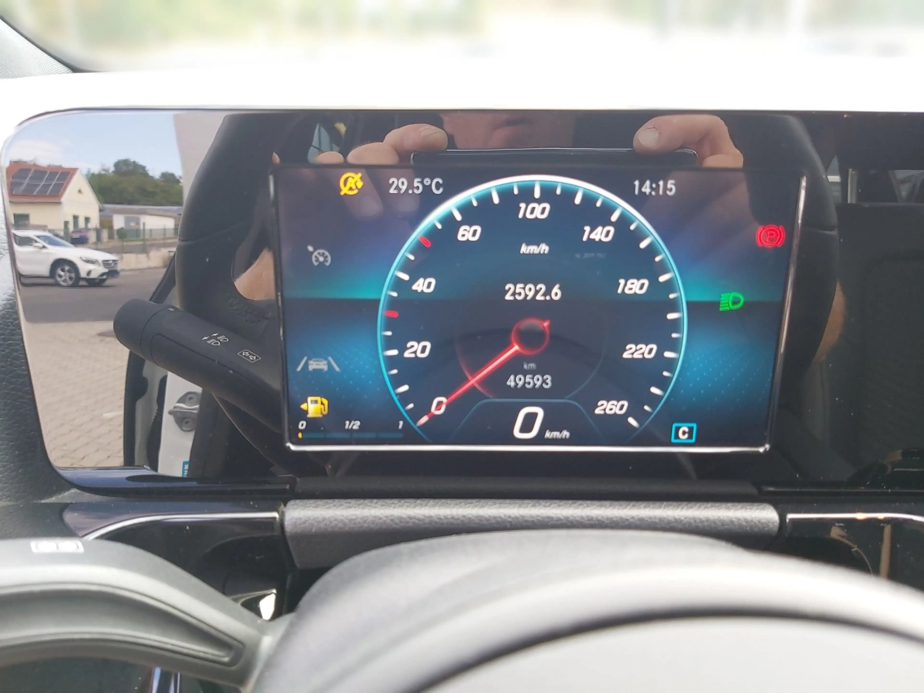 Mercedes-Benz B 180 d Style Leder KAM SpurH LM KlimaA SHZ Navi — photo 13