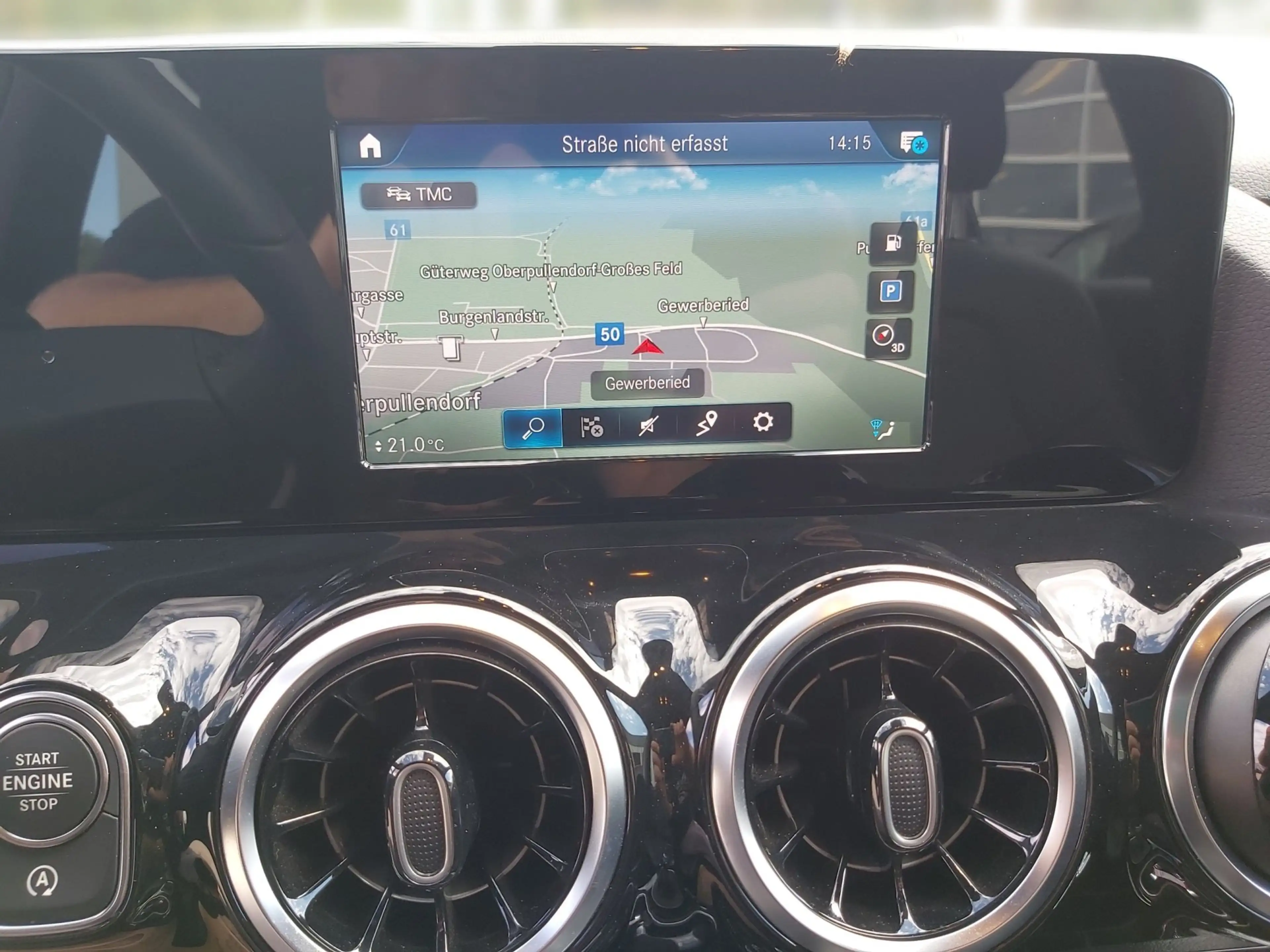 Mercedes-Benz B 180 d Style Leder KAM SpurH LM KlimaA SHZ Navi — photo 14