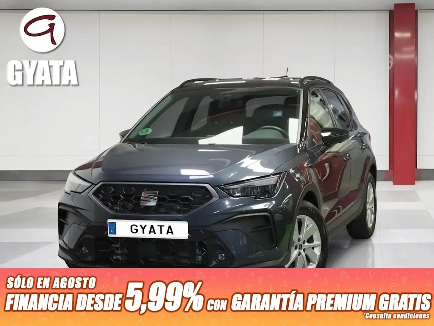 SEAT Arona 1.0 TSI S&S Style 115 Gris - 1