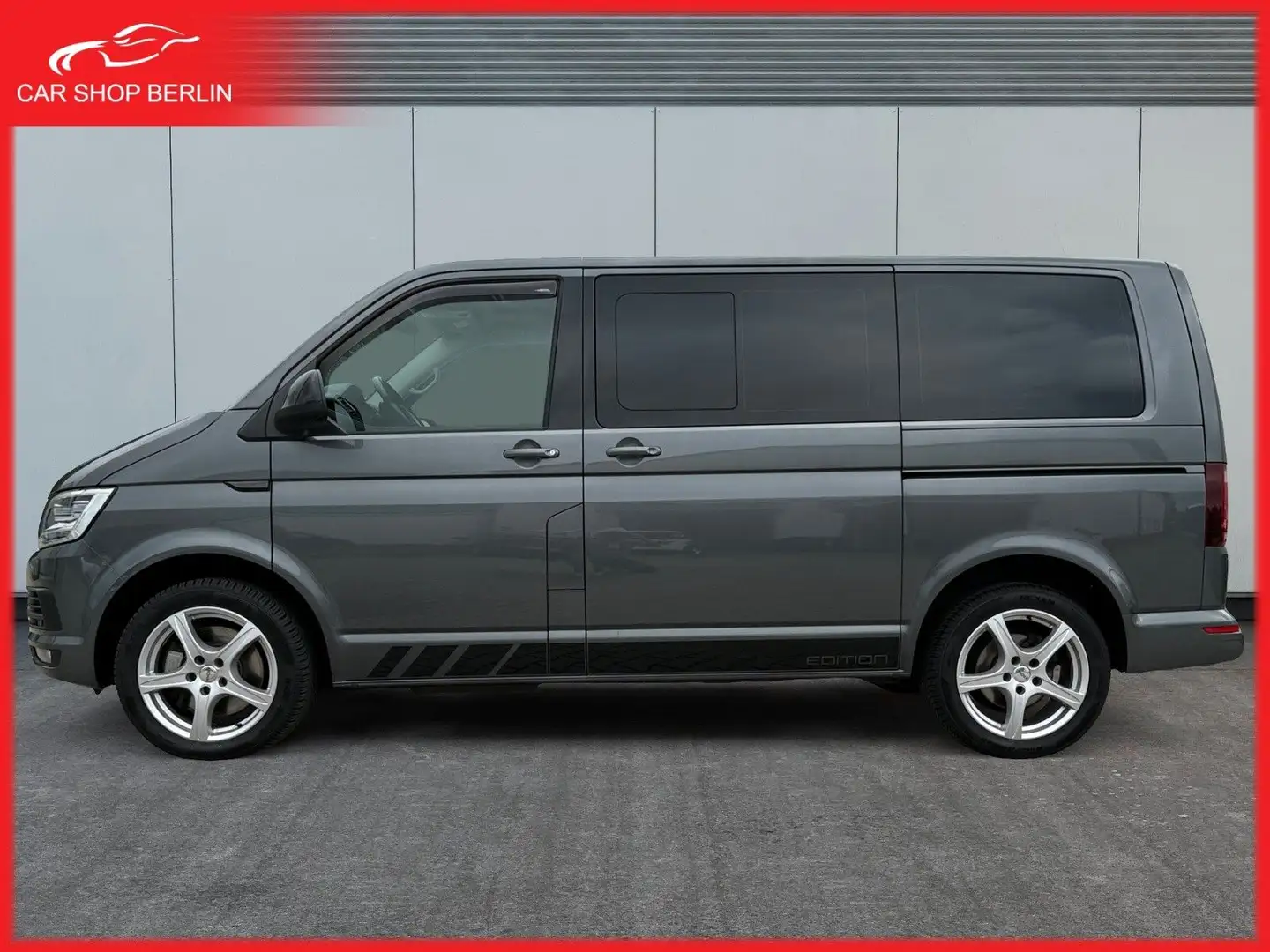 Volkswagen T6 Multivan Edition 30 4M DSG LED AHK ACC RFK Gris - 2