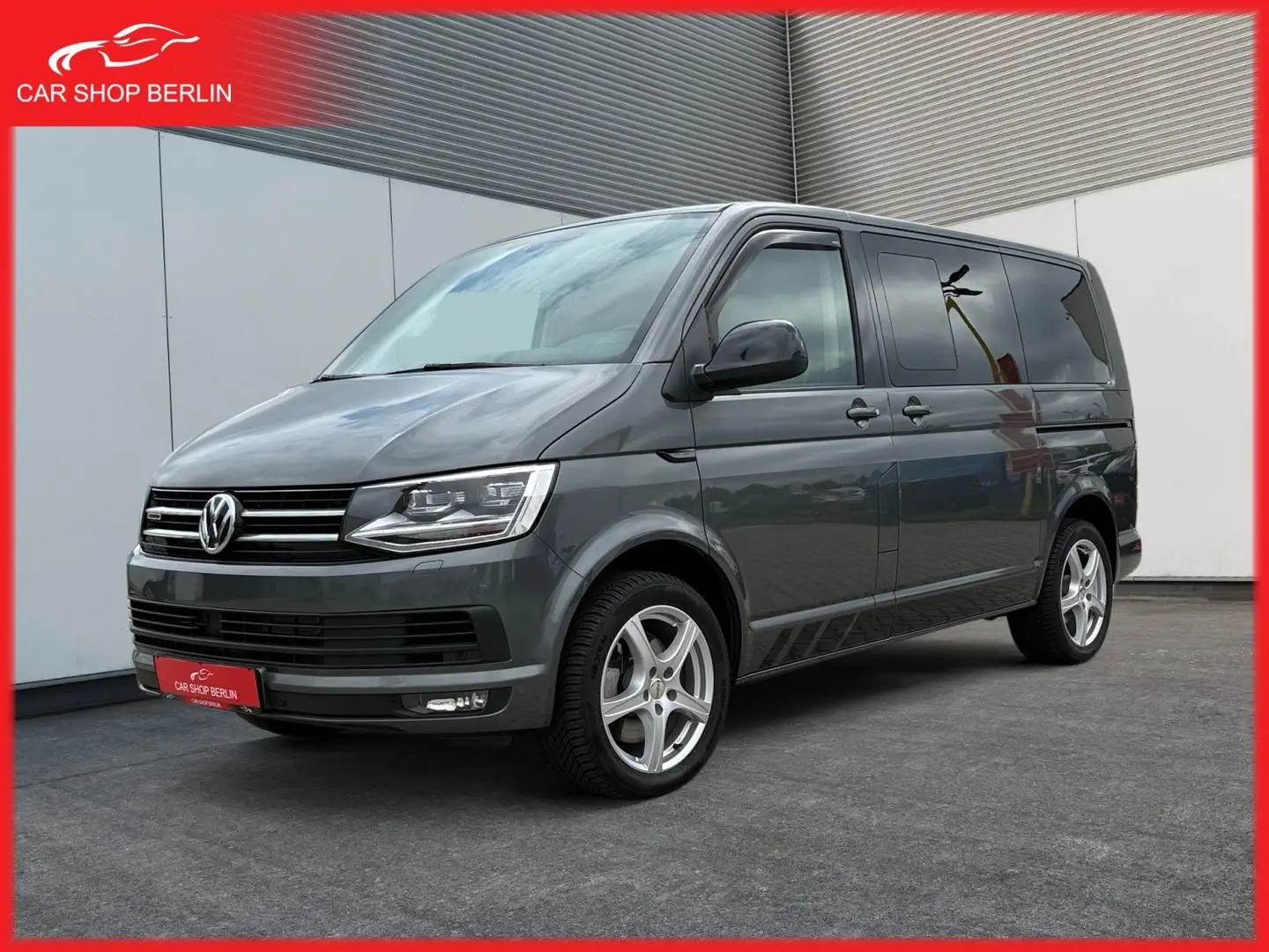 Volkswagen T6 Multivan Edition 30 4M DSG LED AHK ACC RFK Gris - 1