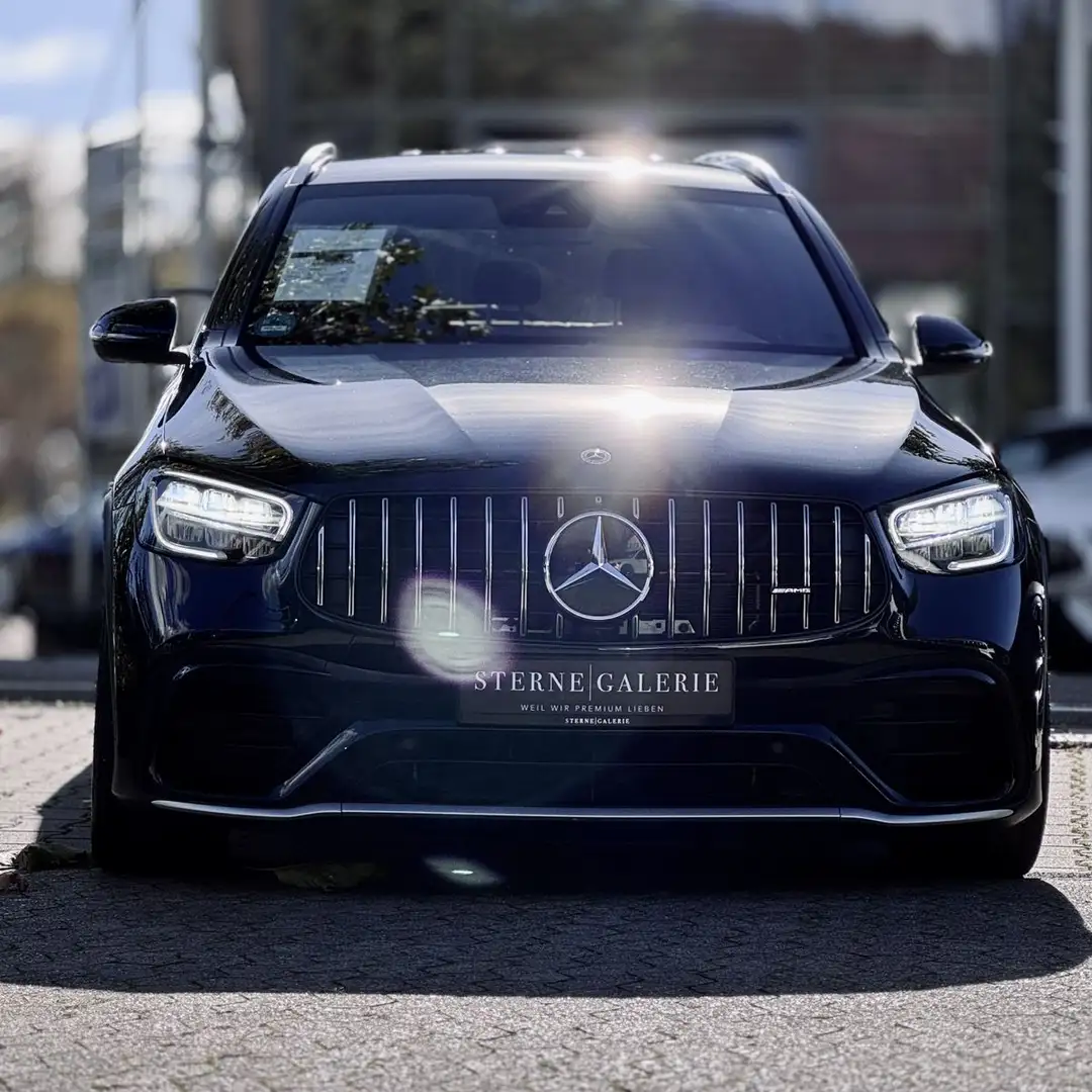 Mercedes-Benz GLC 63 AMG AMG GLC 63 4M/PERF/DISTRO/RÜCKF/AIRM/SITZH/MBUX Schwarz - 2