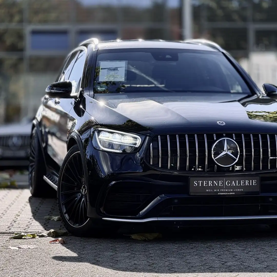 Mercedes-Benz GLC 63 AMG AMG GLC 63 4M/PERF/DISTRO/RÜCKF/AIRM/SITZH/MBUX Schwarz - 1