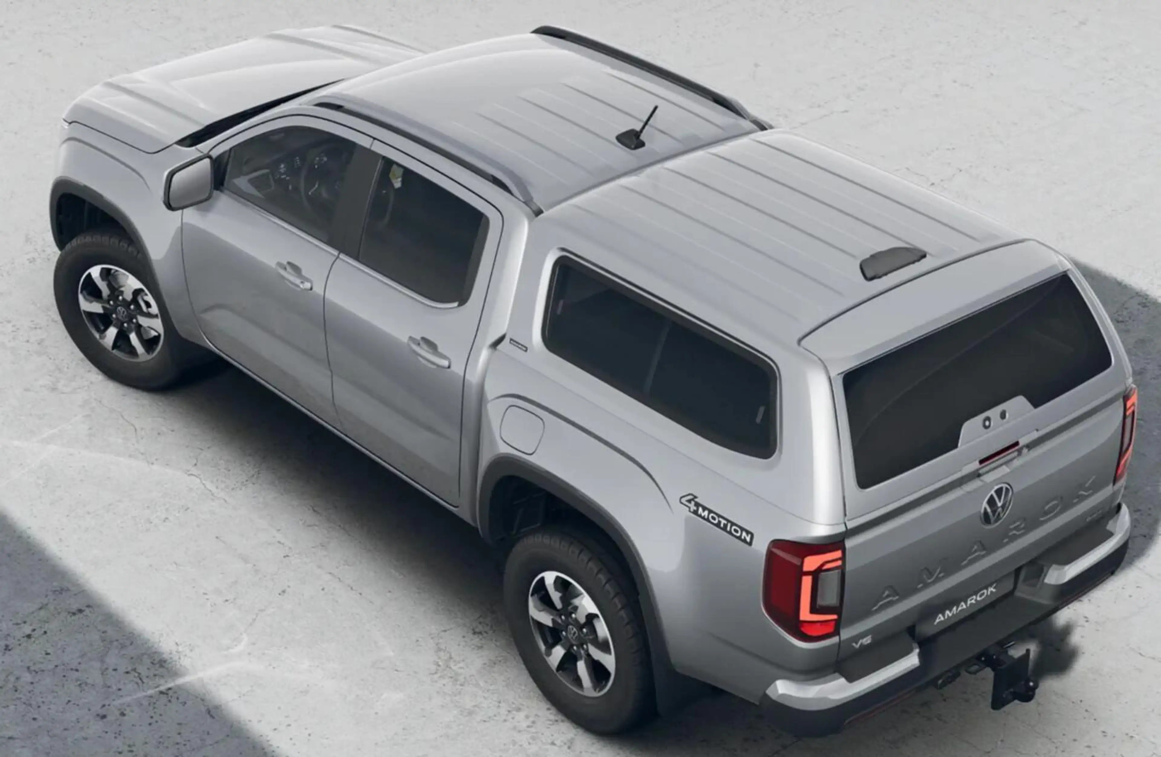Volkswagen Amarok Style Hardtop Nav AHK Matrix AC2Zone Keyl 177 k... — photo 4