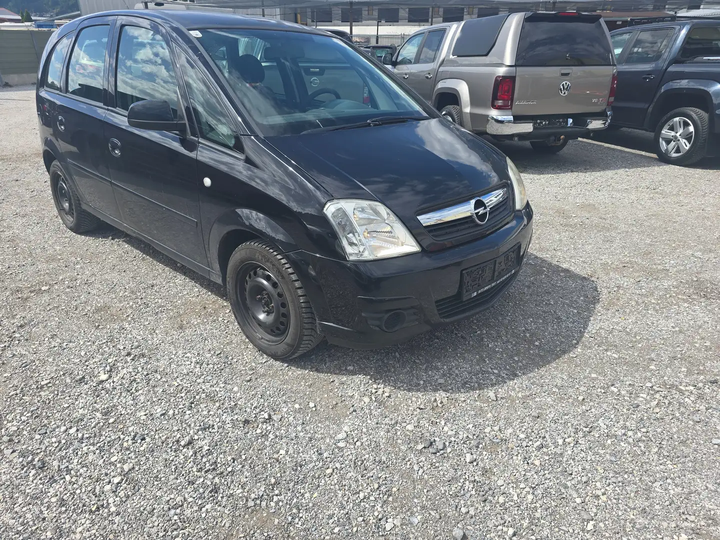 Opel Meriva 1,4 16V Edition ecoFLEX Schwarz - 1
