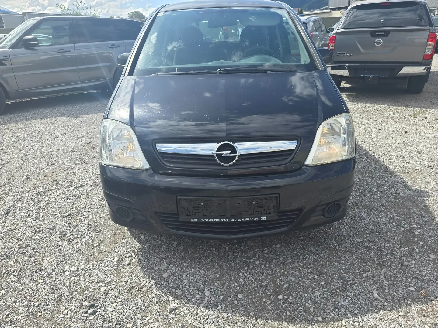 Opel Meriva 1,4 16V Edition ecoFLEX Schwarz - 2