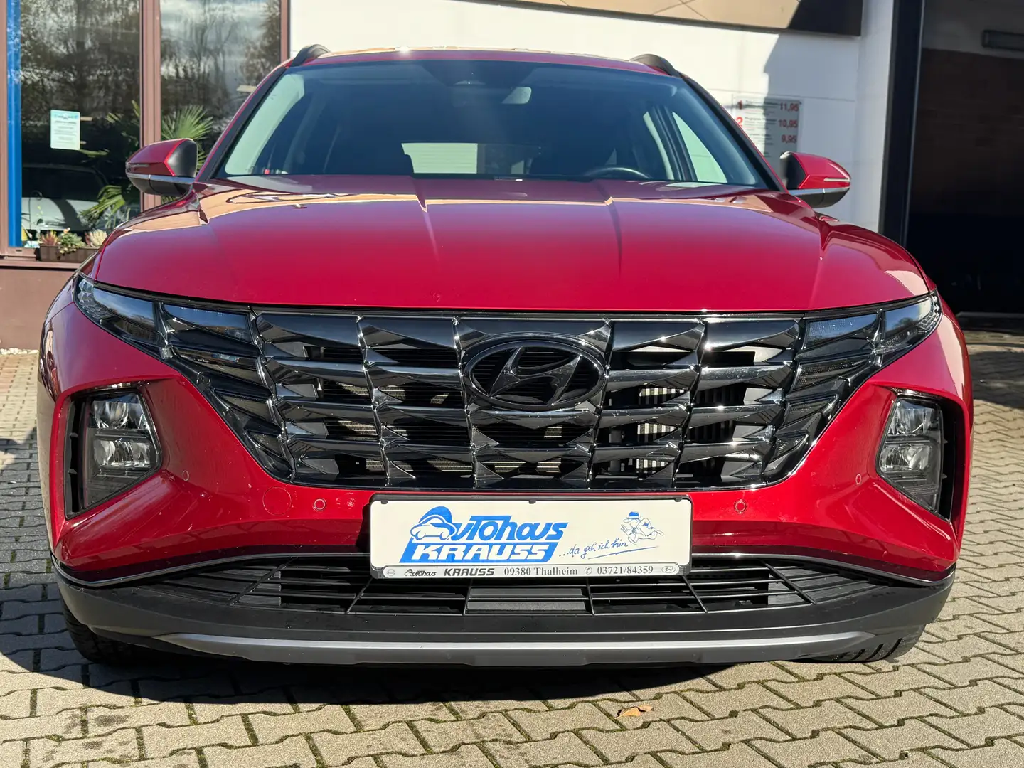 Hyundai TUCSON 1.6 T-GDi Trend Rouge - 2