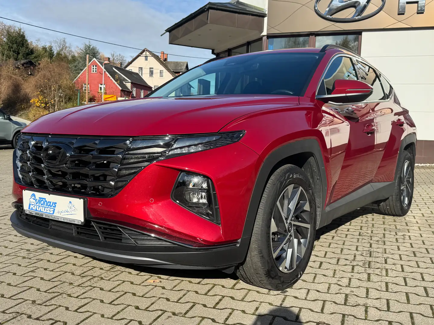 Hyundai TUCSON 1.6 T-GDi Trend Rouge - 1