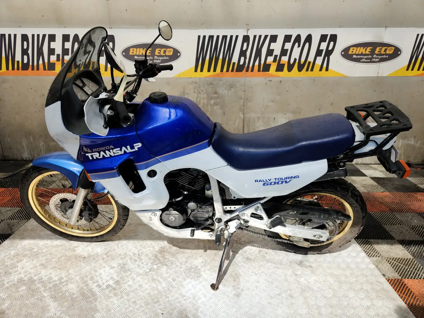 Honda Transalp Modrá - 2