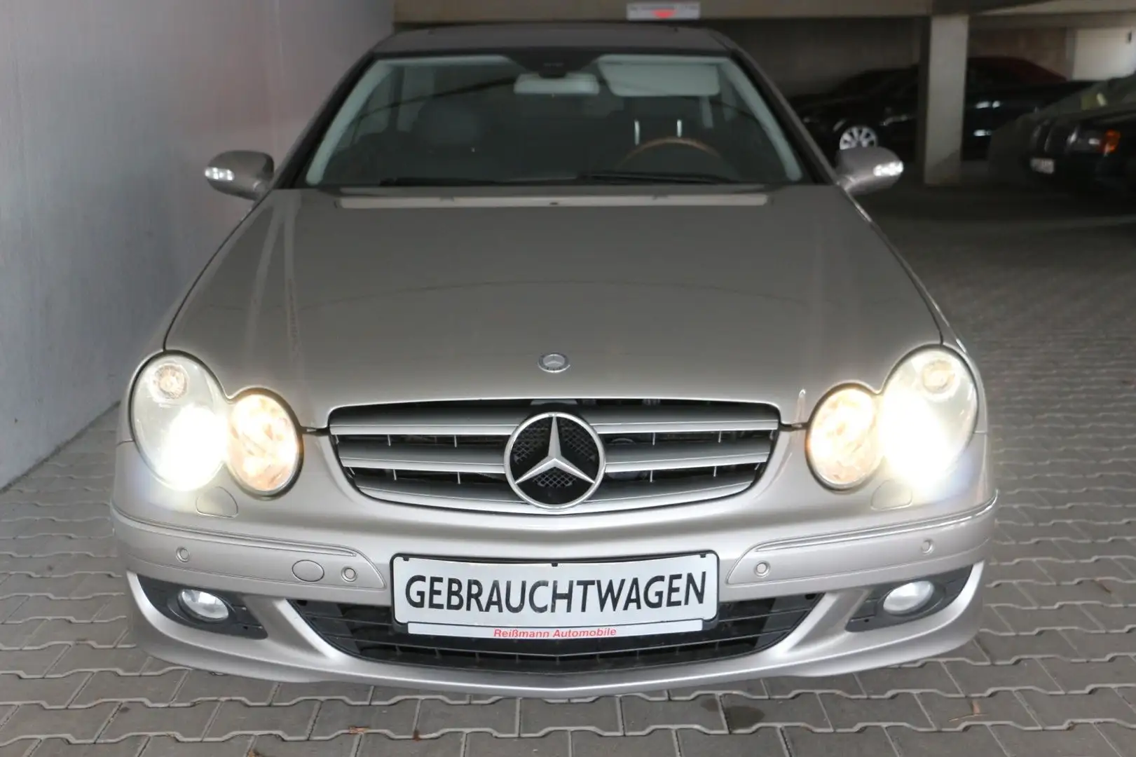Mercedes-Benz CLK 280 Coupé, Leder, Xenon, Navi, Standhzg. Silber - 2
