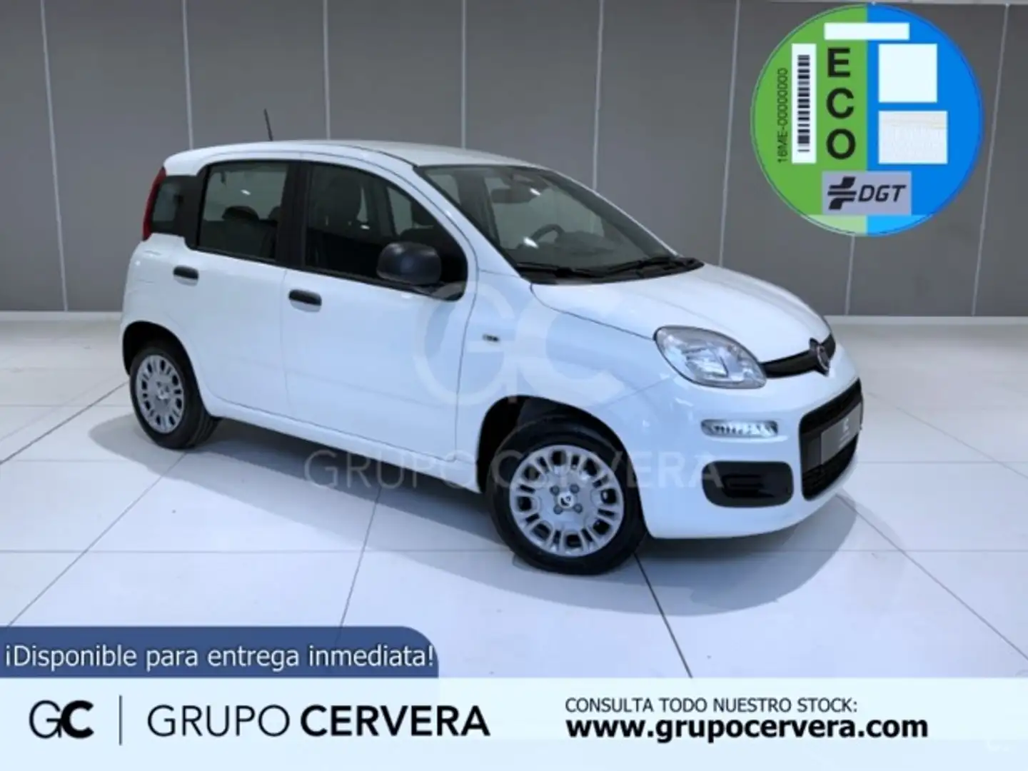 Fiat Panda 1.0 Hybrid Blanco - 1