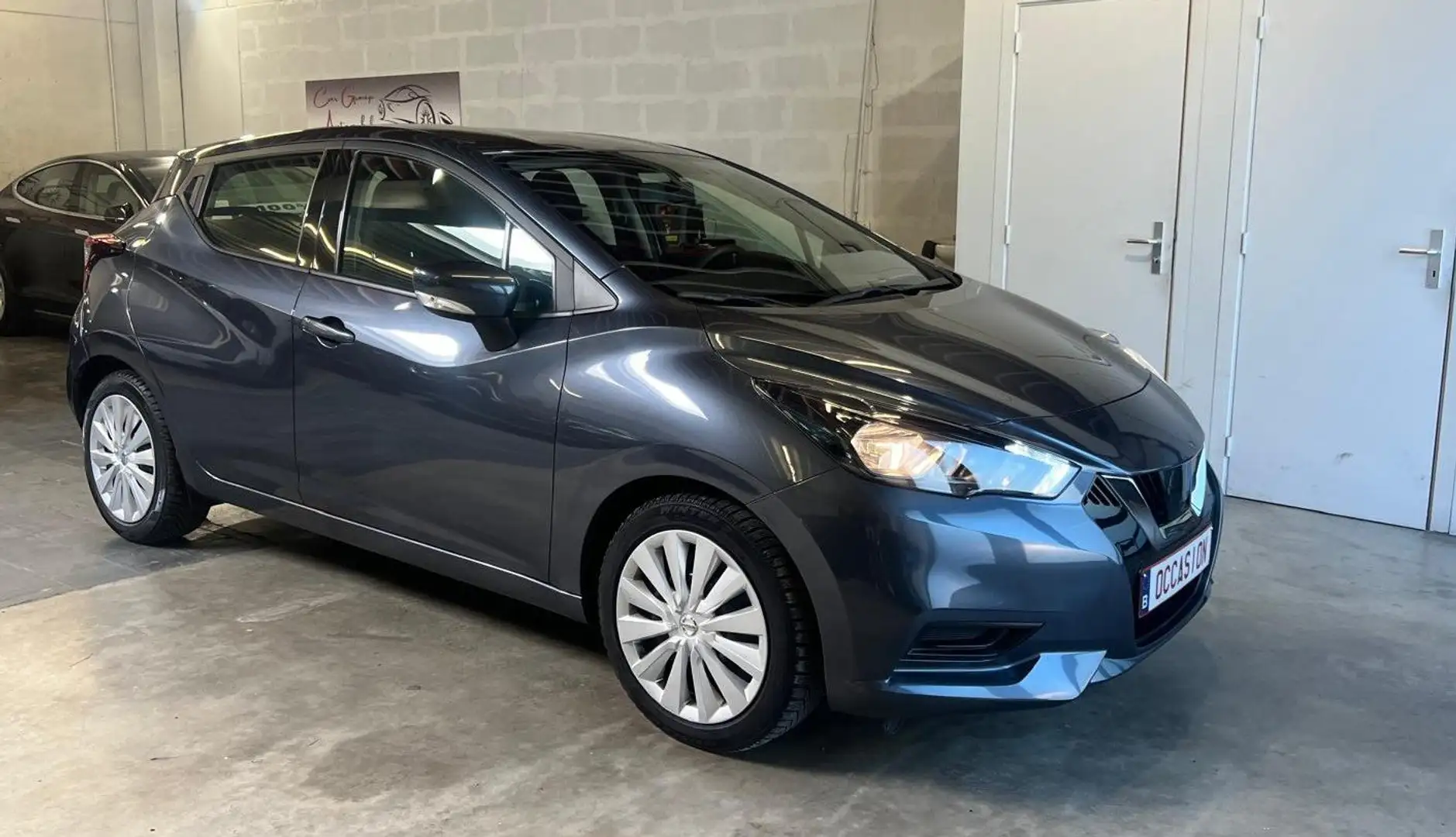 Nissan Micra Micra 1.0 IG-T Business *12 MOIS GARANTIE* Gris - 2