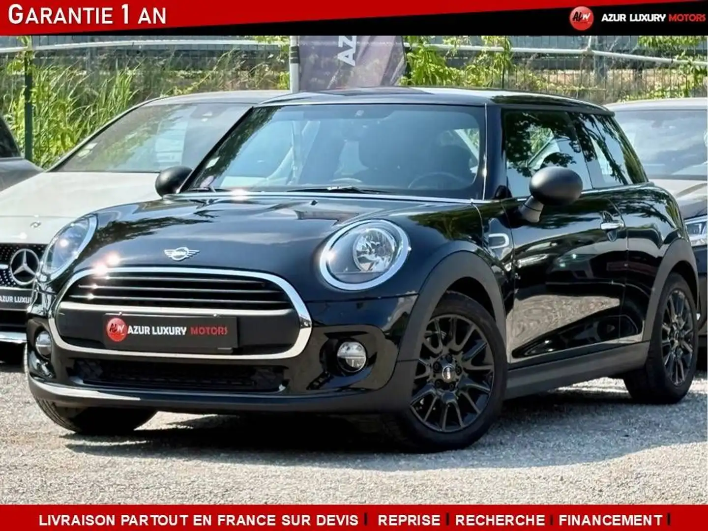 MINI One MINI III F56 (2) 102 CV BVA7 Noir - 1