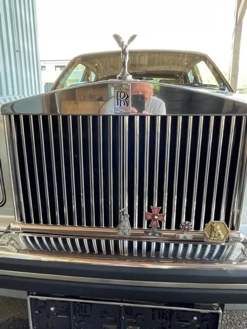 Rolls-Royce Silver Spirit Limosine Grijs - 1