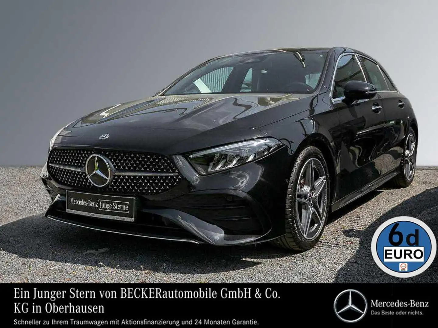 Mercedes-Benz A 180 AMG LINE ADVANCED AMBIENTE WINTERPAKET LED Schwarz - 1