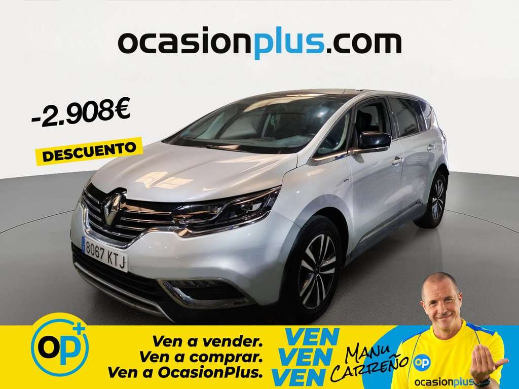 Renault Espace Blue dCi TT Limited EDC 118kW - foto 1