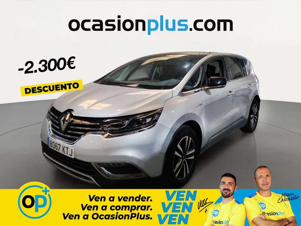 Renault Espace Blue dCi TT Limited EDC 118kW - foto 1