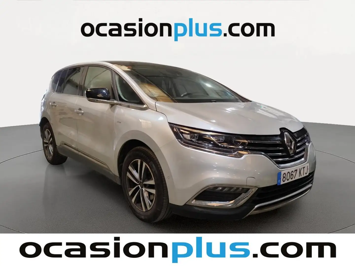 Renault Espace Blue dCi TT Limited EDC 118kW Gris - 2