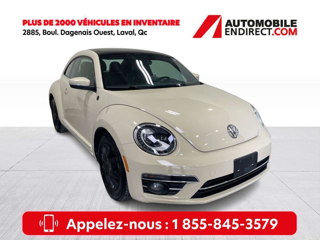2019 Volkswagen Beetle Wolfsburg Edition Auto