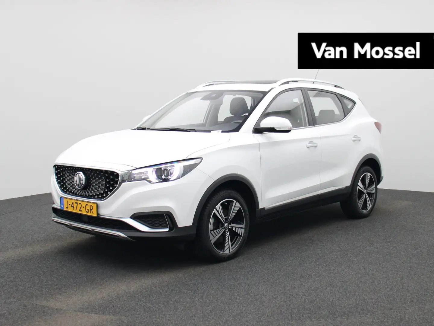 MG ZS MG EV Luxury 45 kWh Aut. | Panoramadak | Leder | S Wit - 1