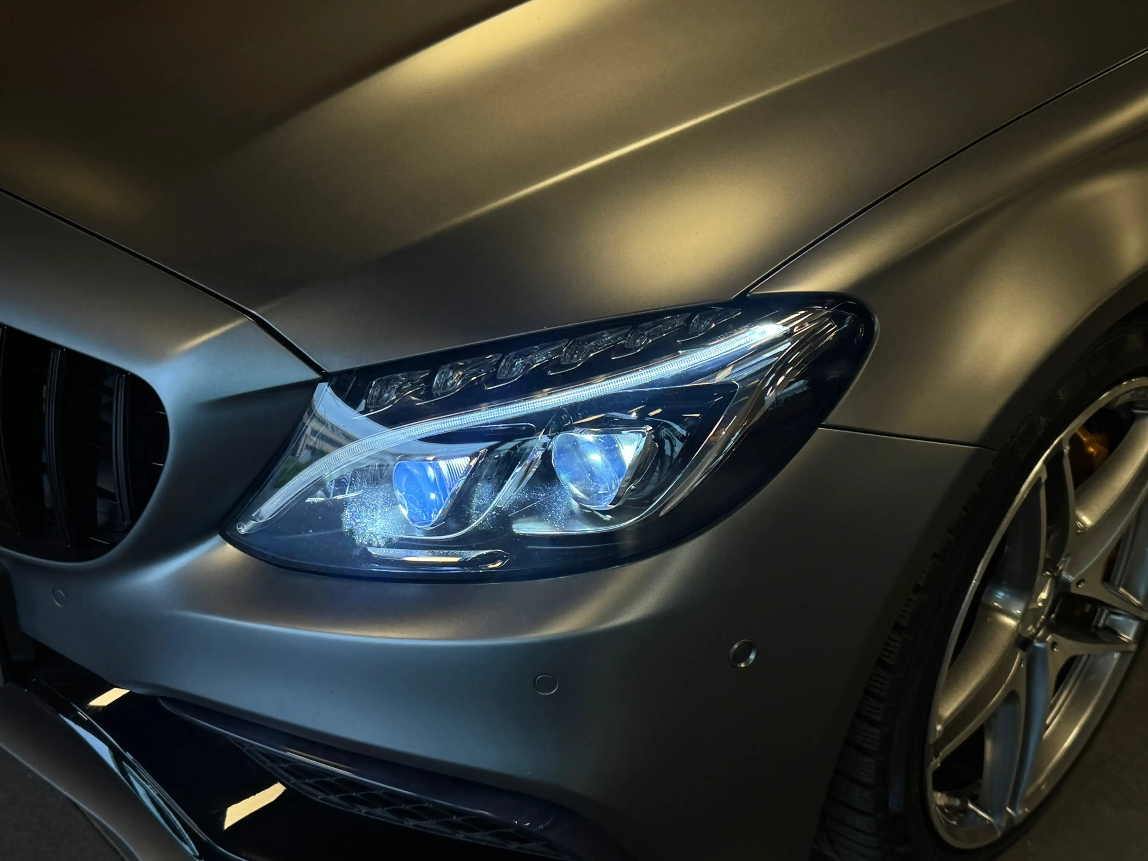 Mercedes-Benz C 63 AMG Estate S / Keramisch / Burmester / Pano / Magno / — photo 9