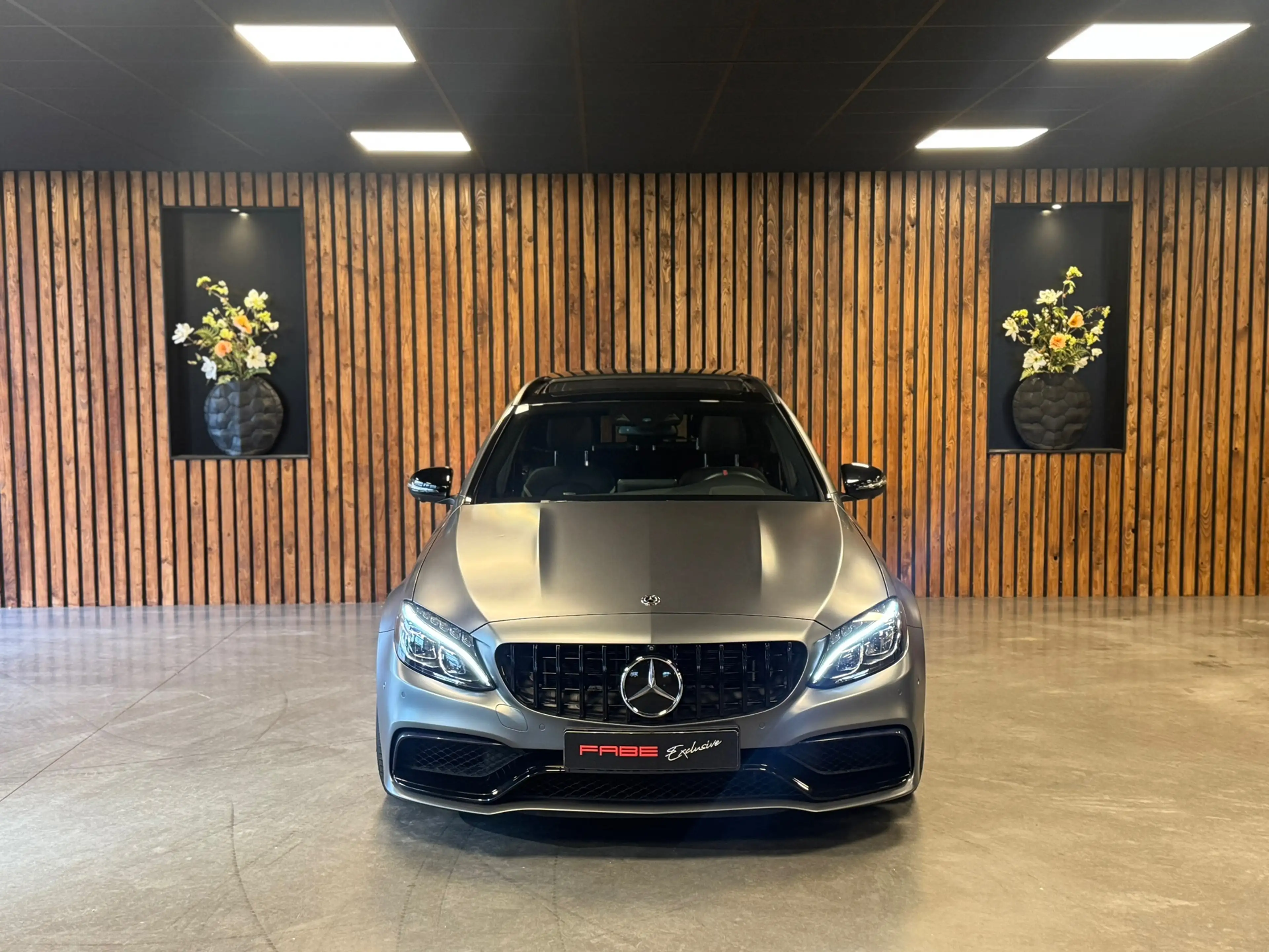 Mercedes-Benz C 63 AMG Estate S / Keramisch / Burmester / Pano / Magno / — photo 10