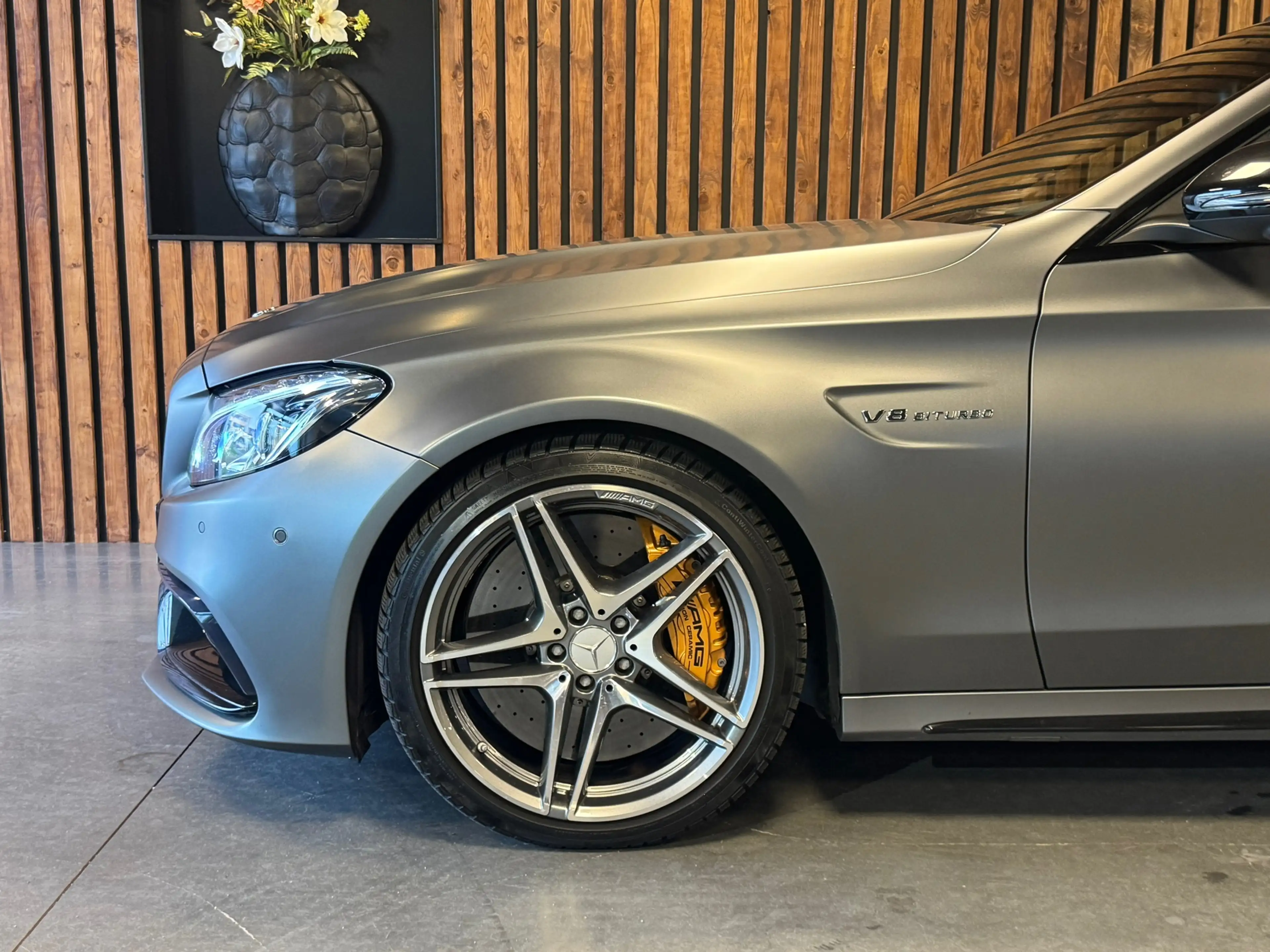Mercedes-Benz C 63 AMG Estate S / Keramisch / Burmester / Pano / Magno / — photo 6