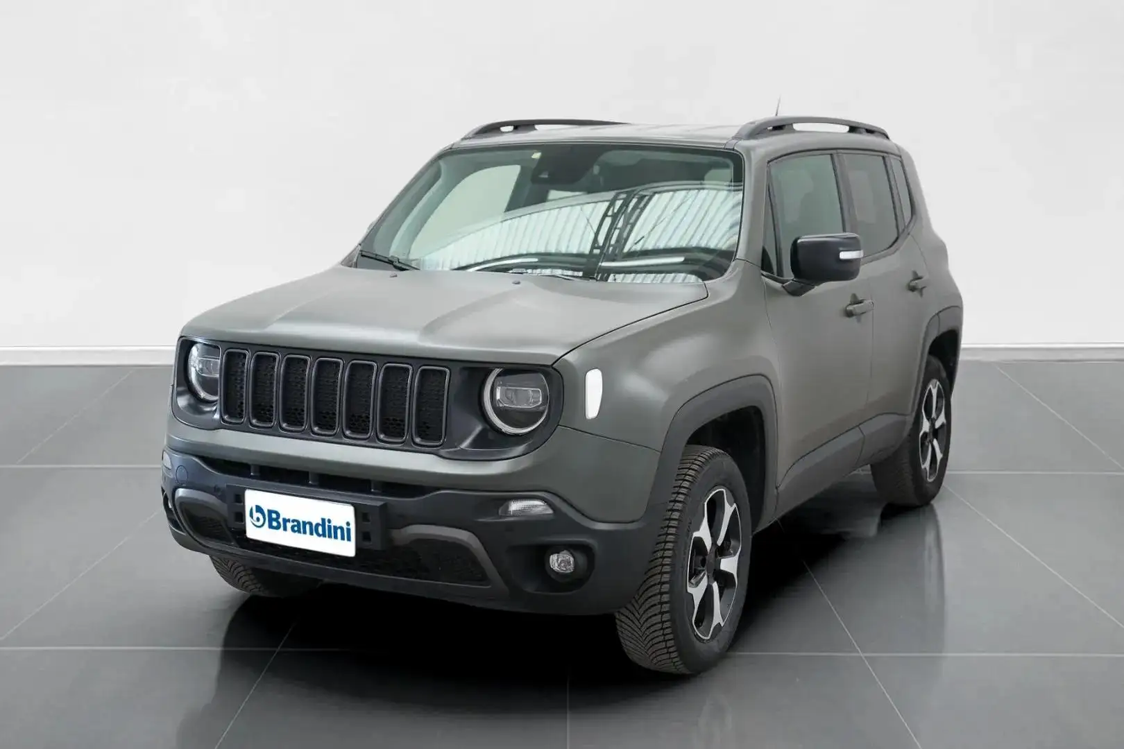 Jeep Renegade 2.0 Multijet Trailhawk Verde - 1