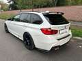 BMW 320 Serie 3 F31 2012 Touring 320d Touring Msport Blanc - thumbnail 4