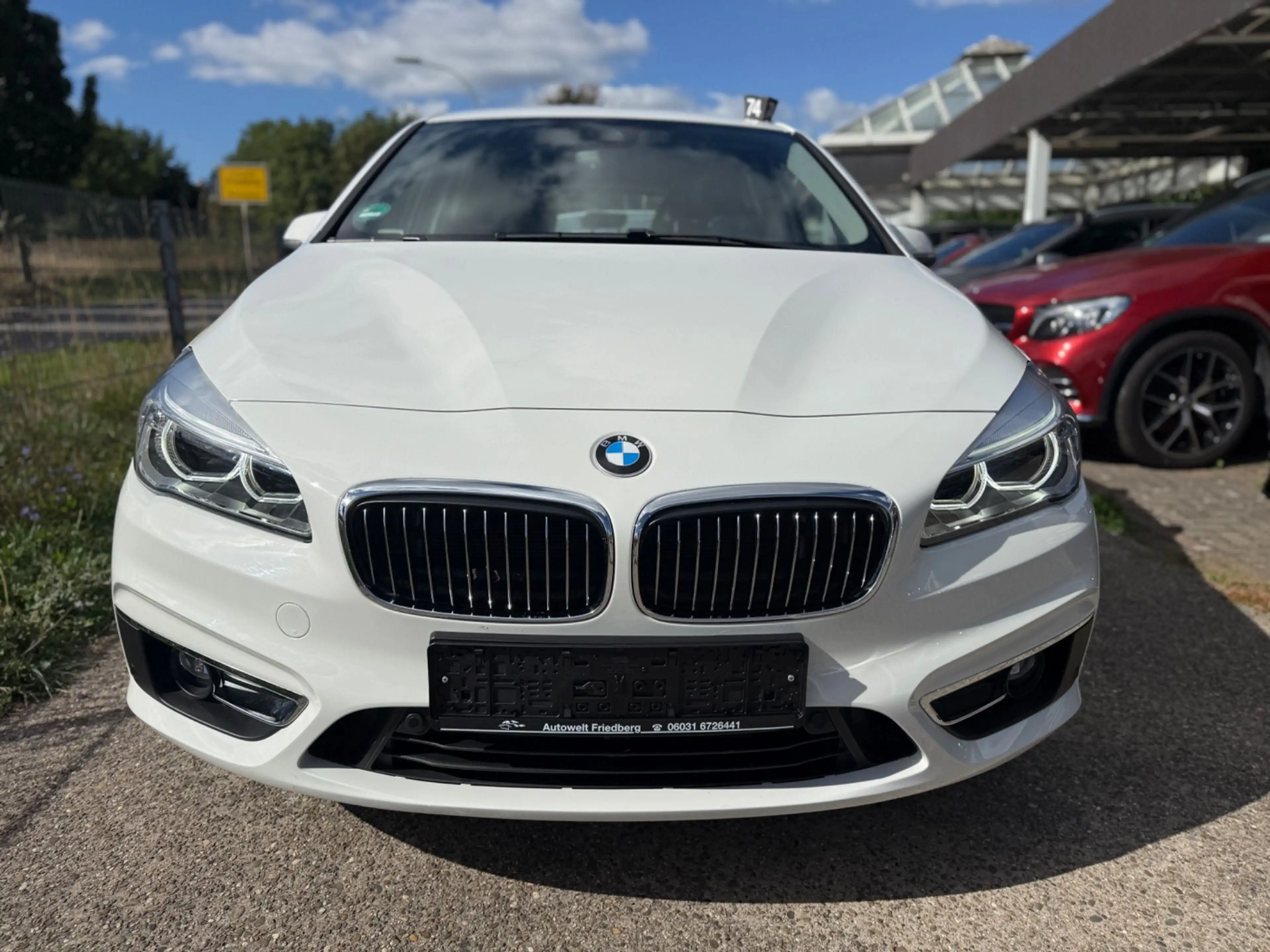 BMW 225 xDrive Luxury Line 1. HAND*HUD — photo 3