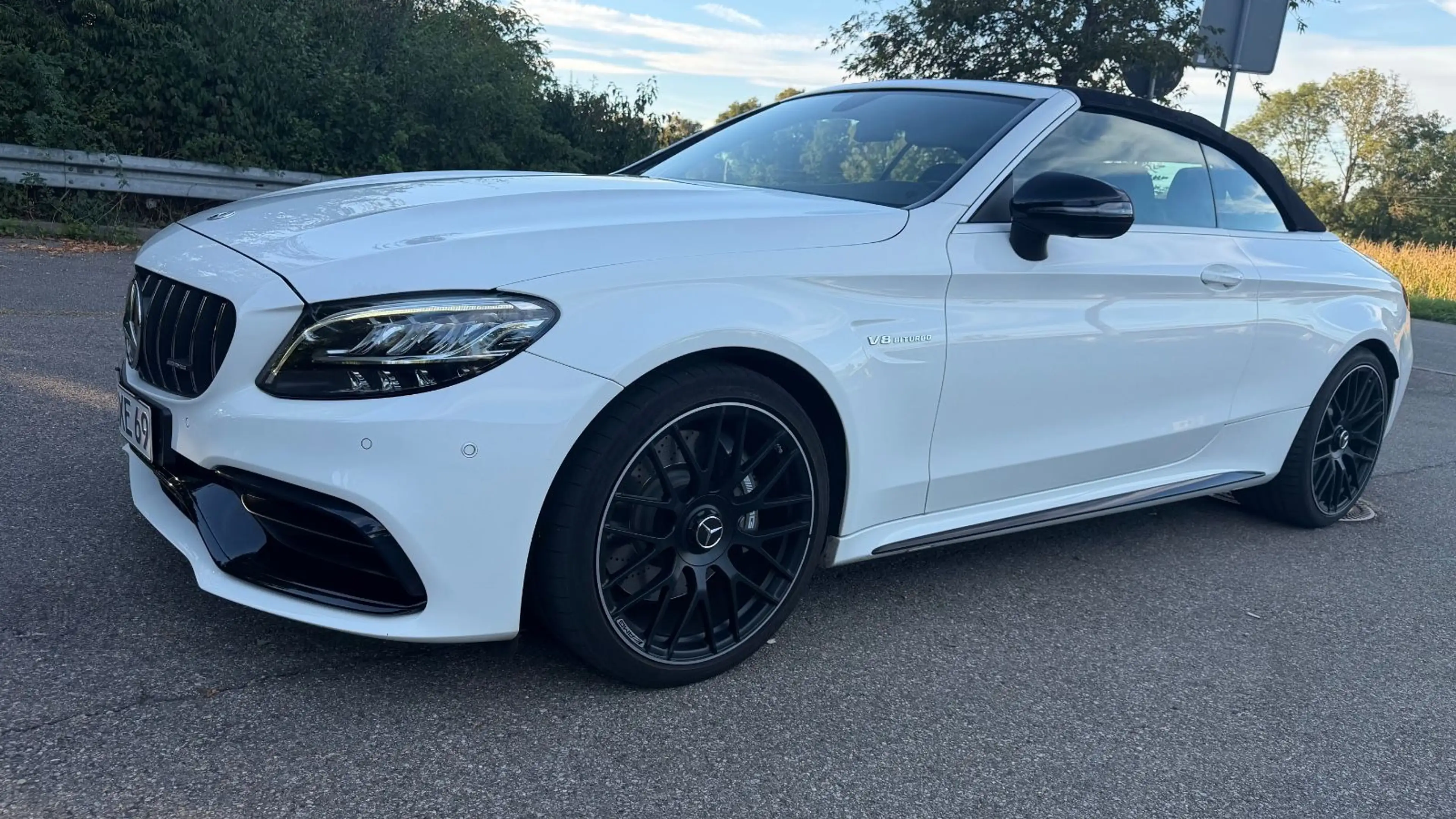 Mercedes-Benz C 63 AMG CABRIO,NIGHT,BURMESTER,ALCANTARA,360°
