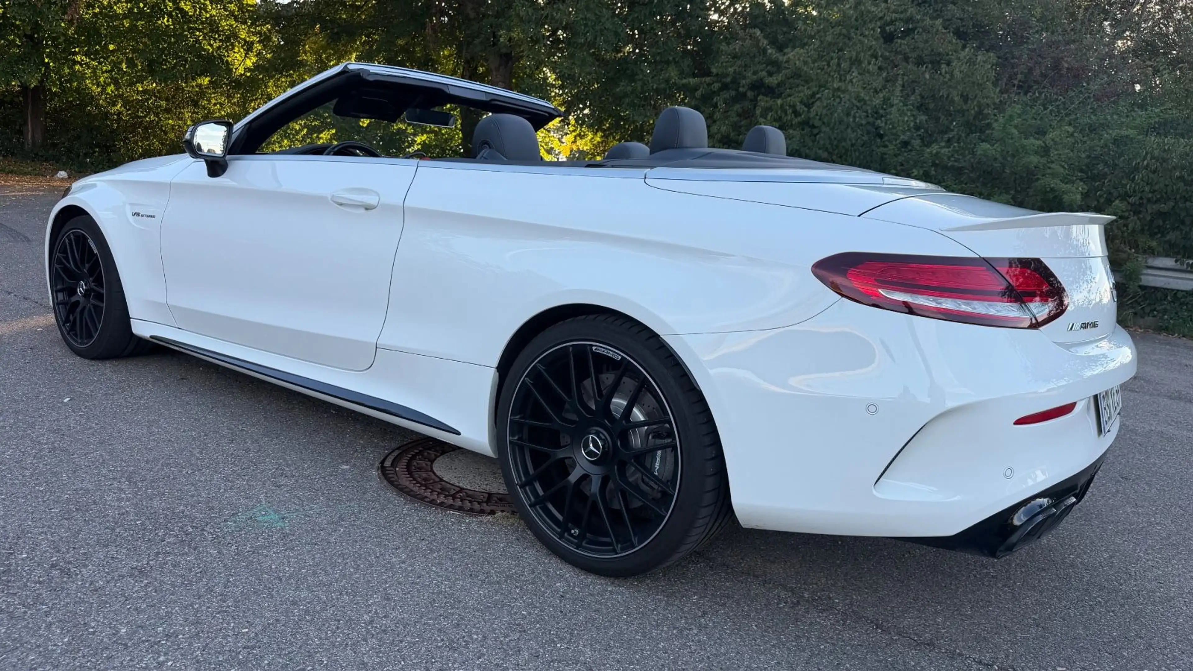 Mercedes-Benz C 63 AMG CABRIO,NIGHT,BURMESTER,ALCANTARA,360° — photo 6