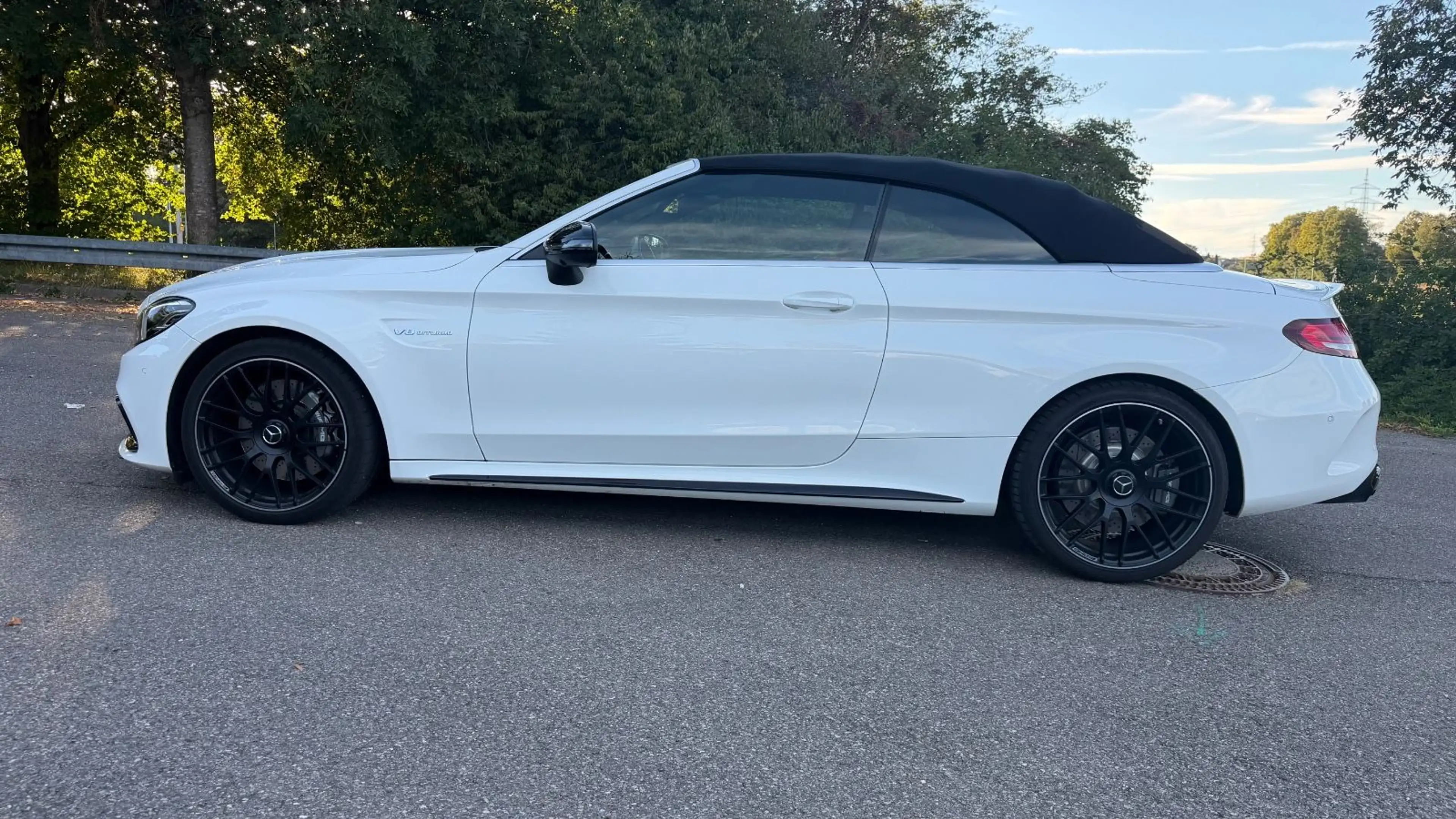 Mercedes-Benz C 63 AMG CABRIO,NIGHT,BURMESTER,ALCANTARA,360° — photo 10