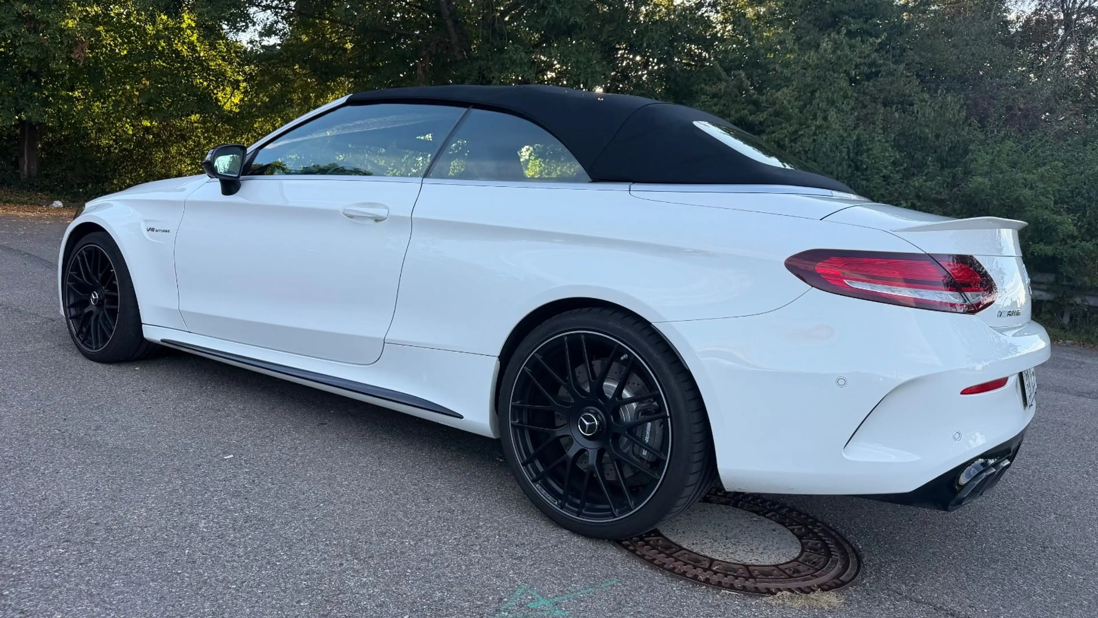 Mercedes-Benz C 63 AMG CABRIO,NIGHT,BURMESTER,ALCANTARA,360° — photo 5