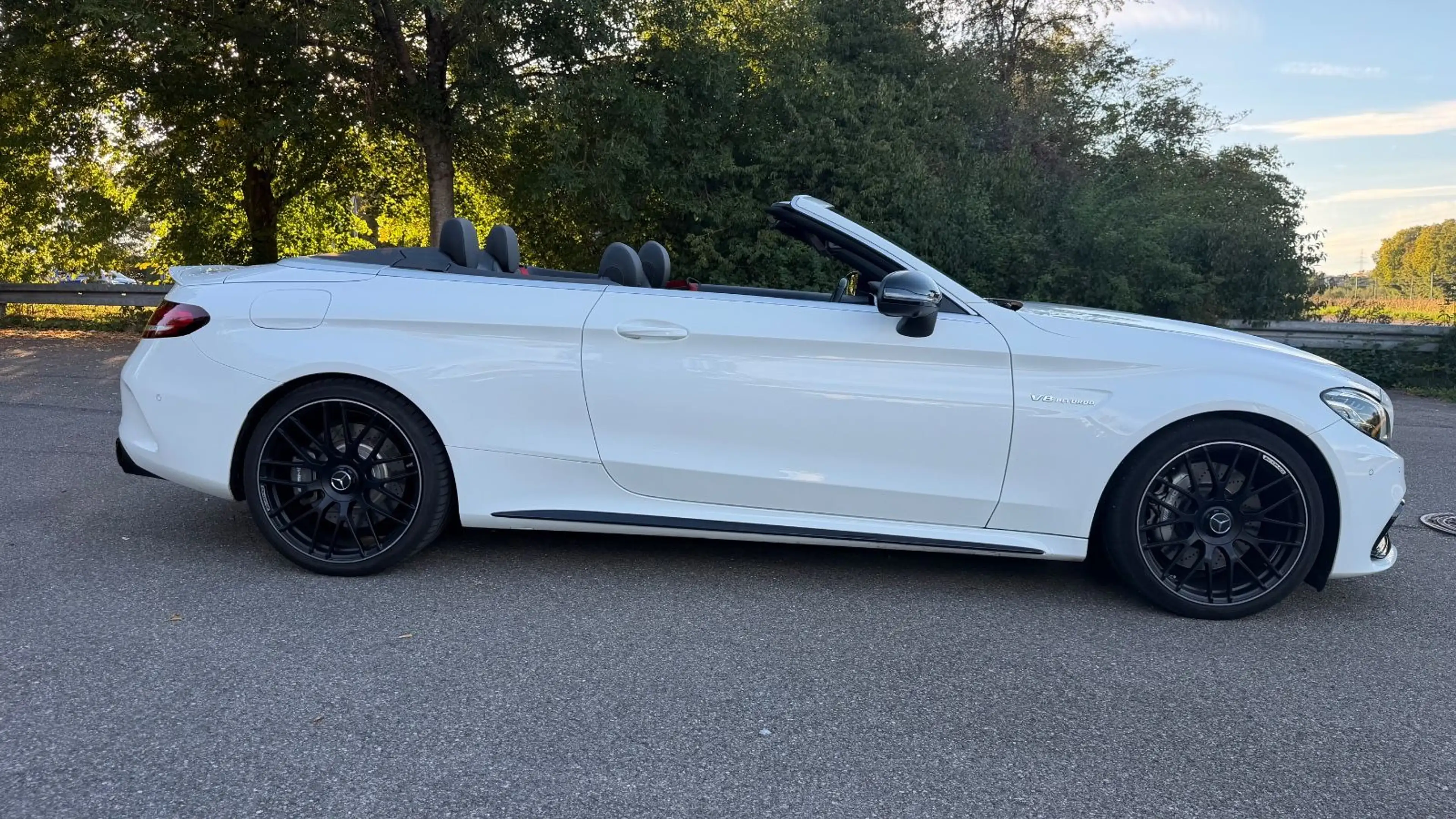 Mercedes-Benz C 63 AMG CABRIO,NIGHT,BURMESTER,ALCANTARA,360° — photo 13