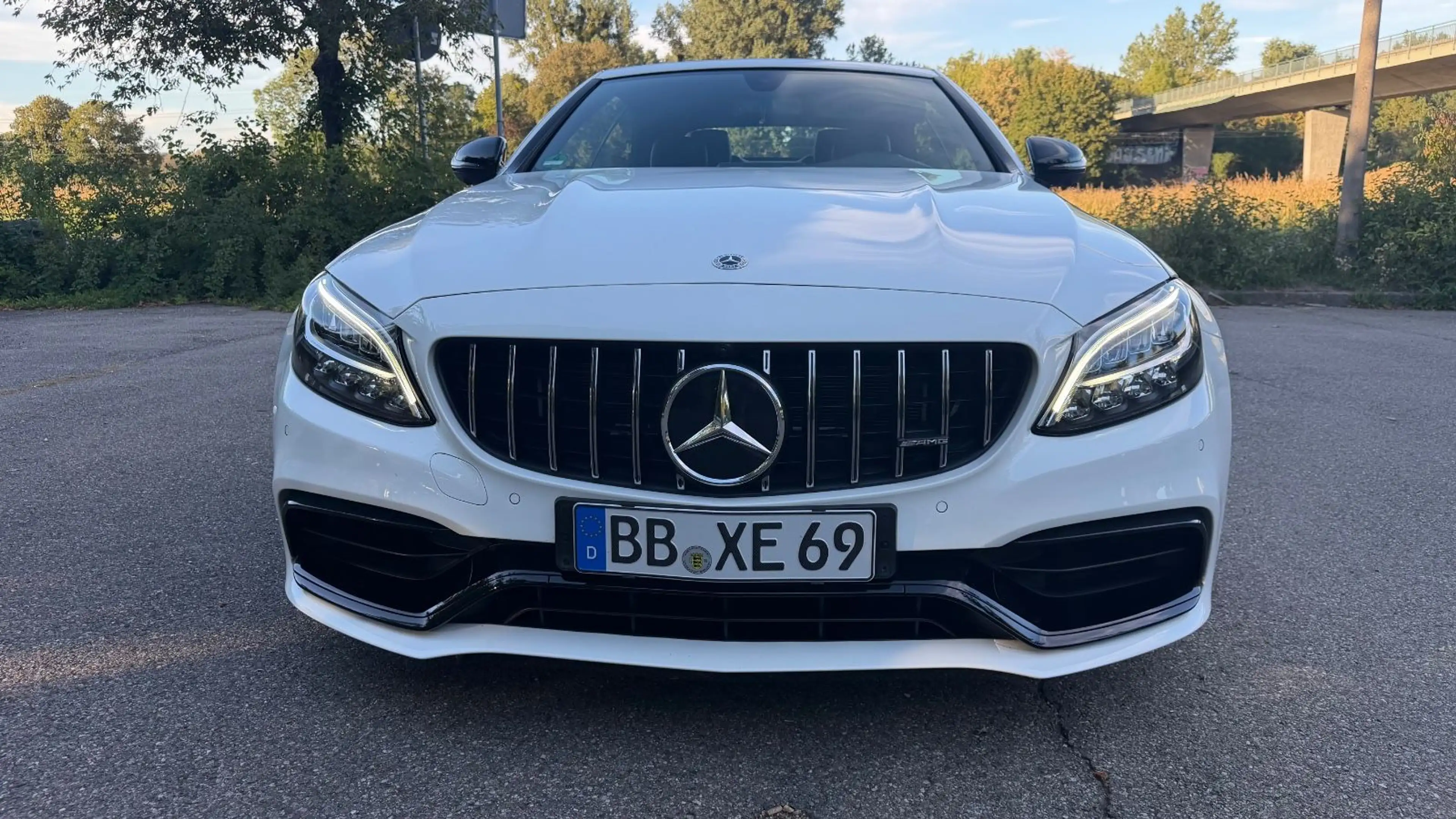 Mercedes-Benz C 63 AMG CABRIO,NIGHT,BURMESTER,ALCANTARA,360° — photo 14