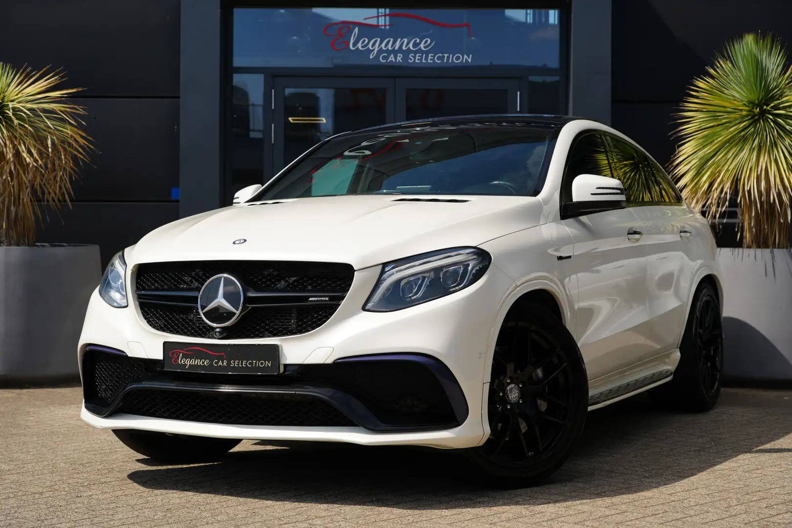 Mercedes-Benz GLE 63 AMG Coupé 4MATIC 558pk Panoramadak/B&O/360Camera Wit - 1
