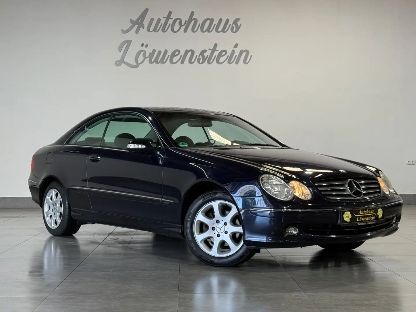 Mercedes-Benz CLK 200 Kompressor*SHZ*TEMPOMAT*TÜV Bleu - 1