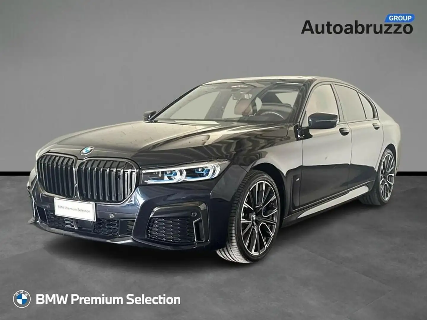 BMW 750 d xdrive auto Schwarz - 1