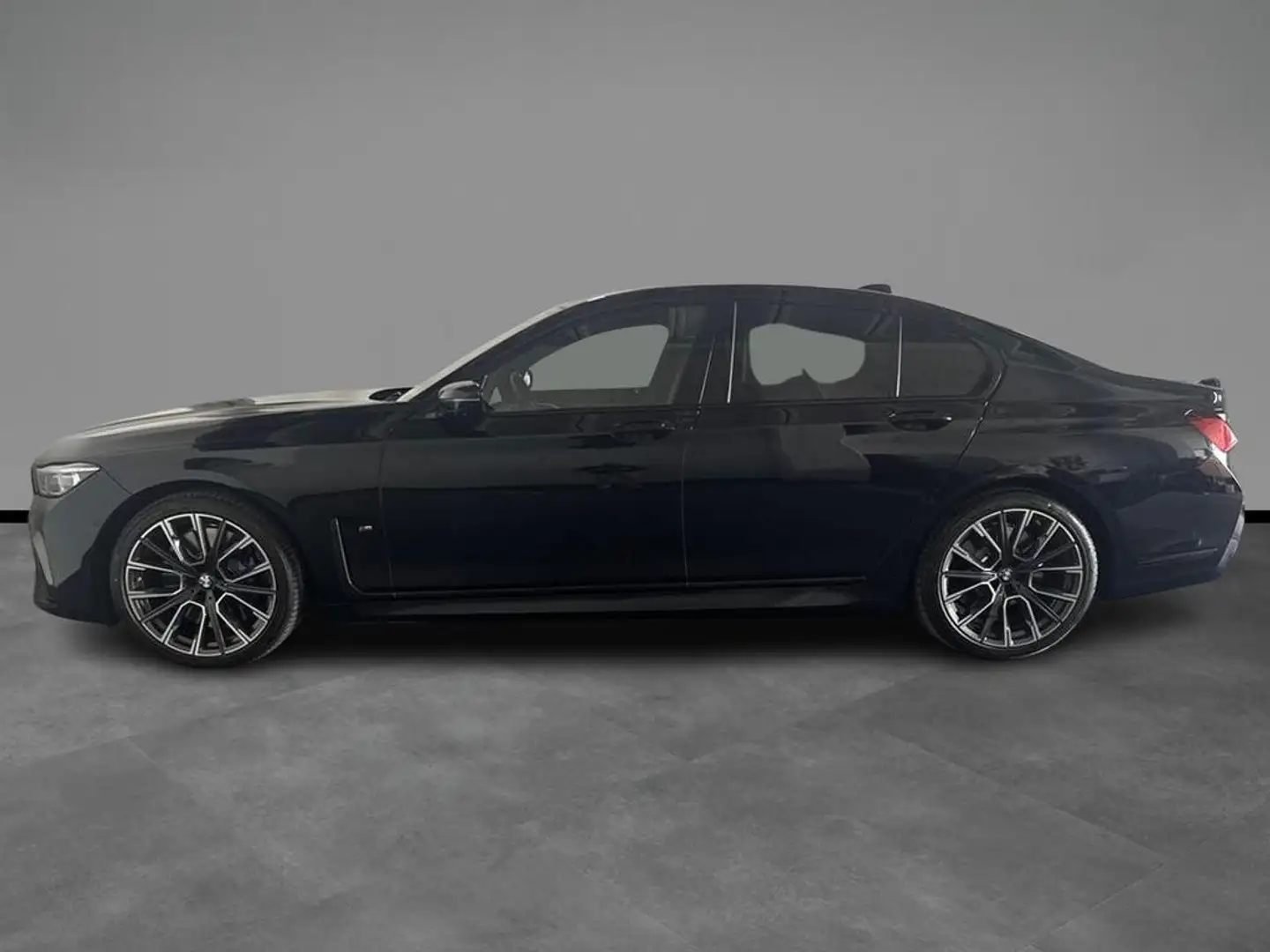 BMW 750 d xdrive auto Schwarz - 2