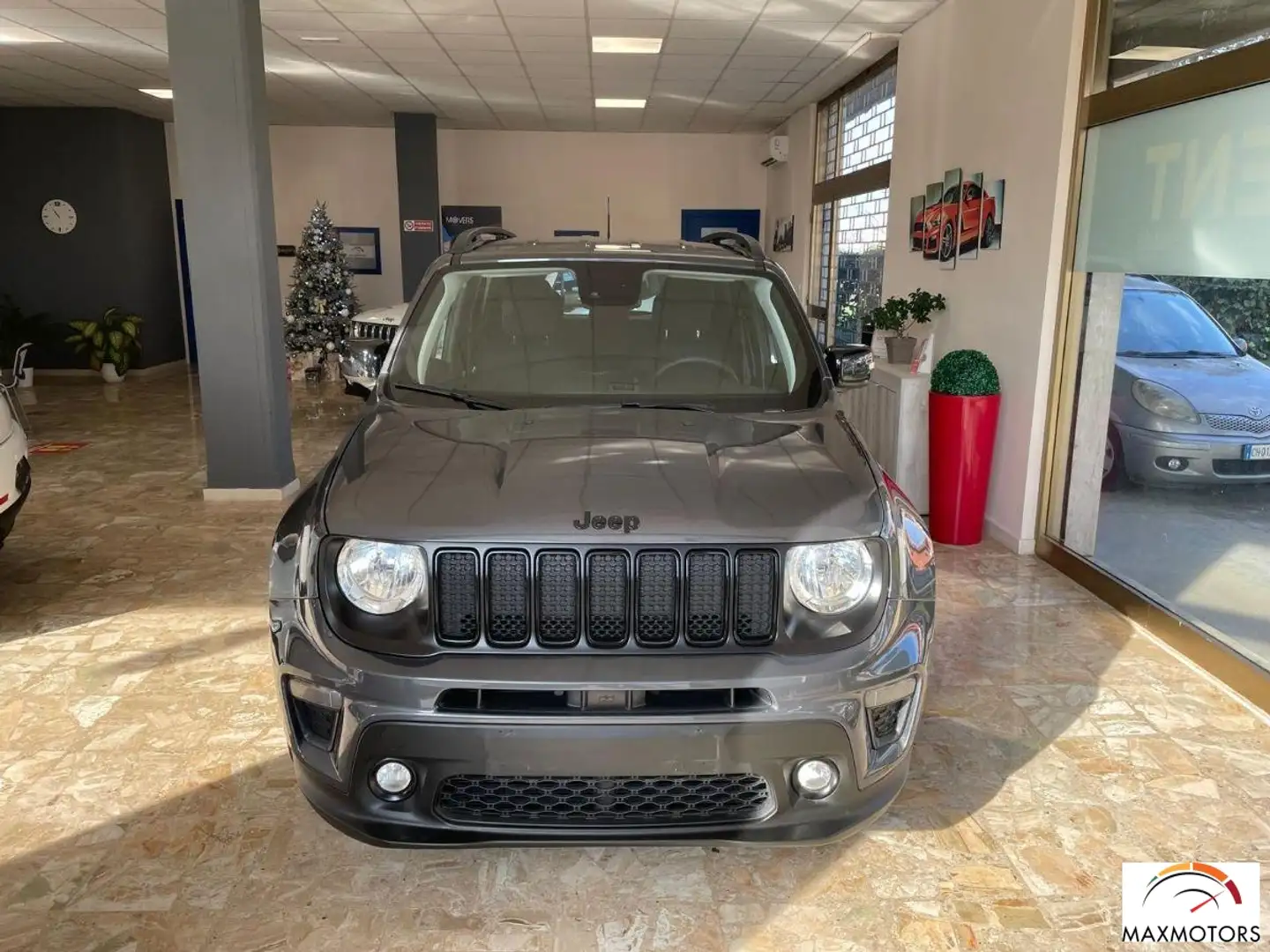 Jeep Renegade 1.0 T3 Night Eagle Grau - 1