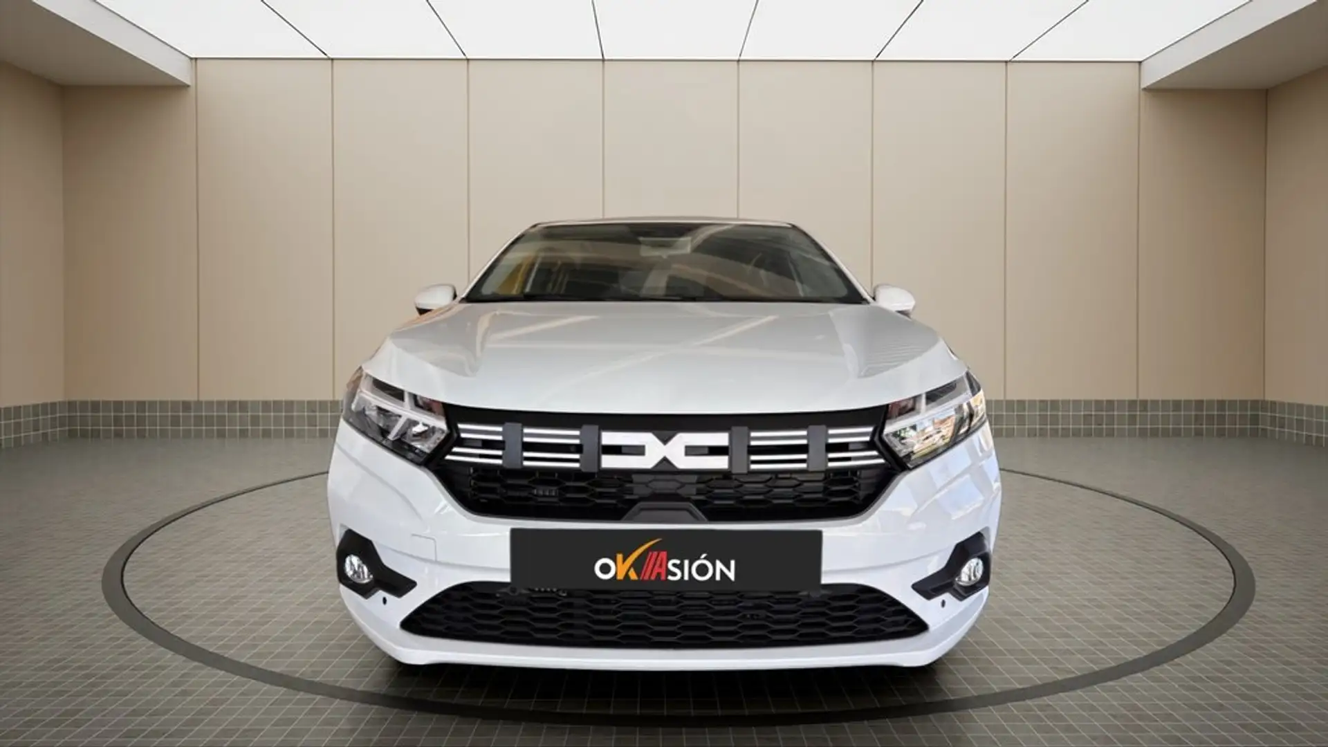 Dacia Sandero Expression 74kW (100CV) ECO-G Weiß - 2